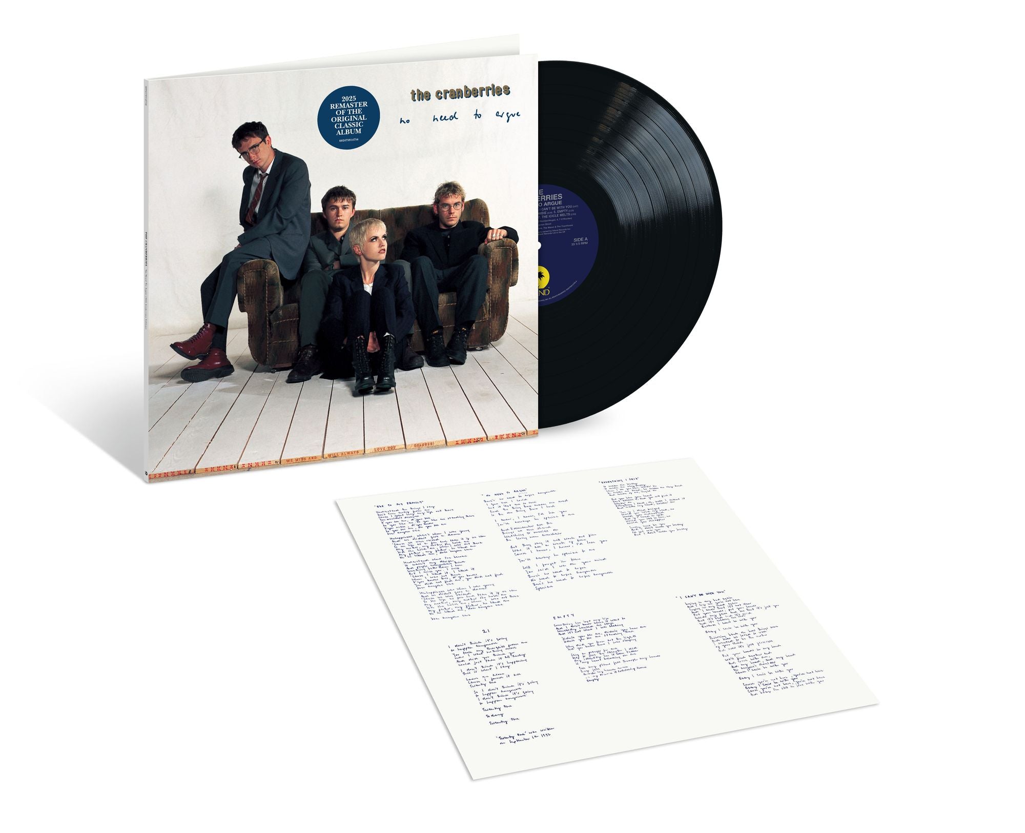 No Need To Argue [30th Anniversary Edition]