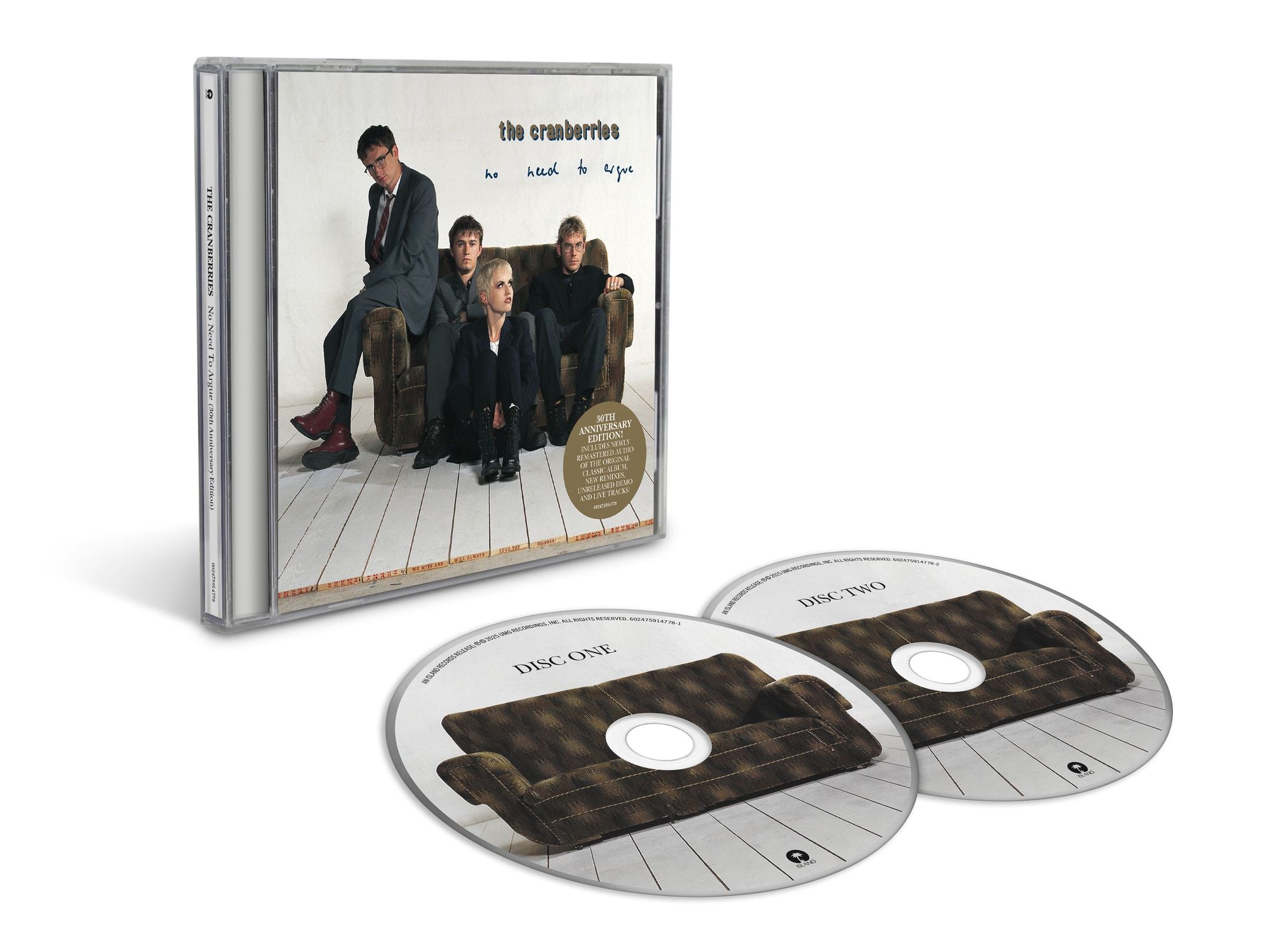 No Need To Argue [30th Anniversary Edition] [Deluxe 2 CD]