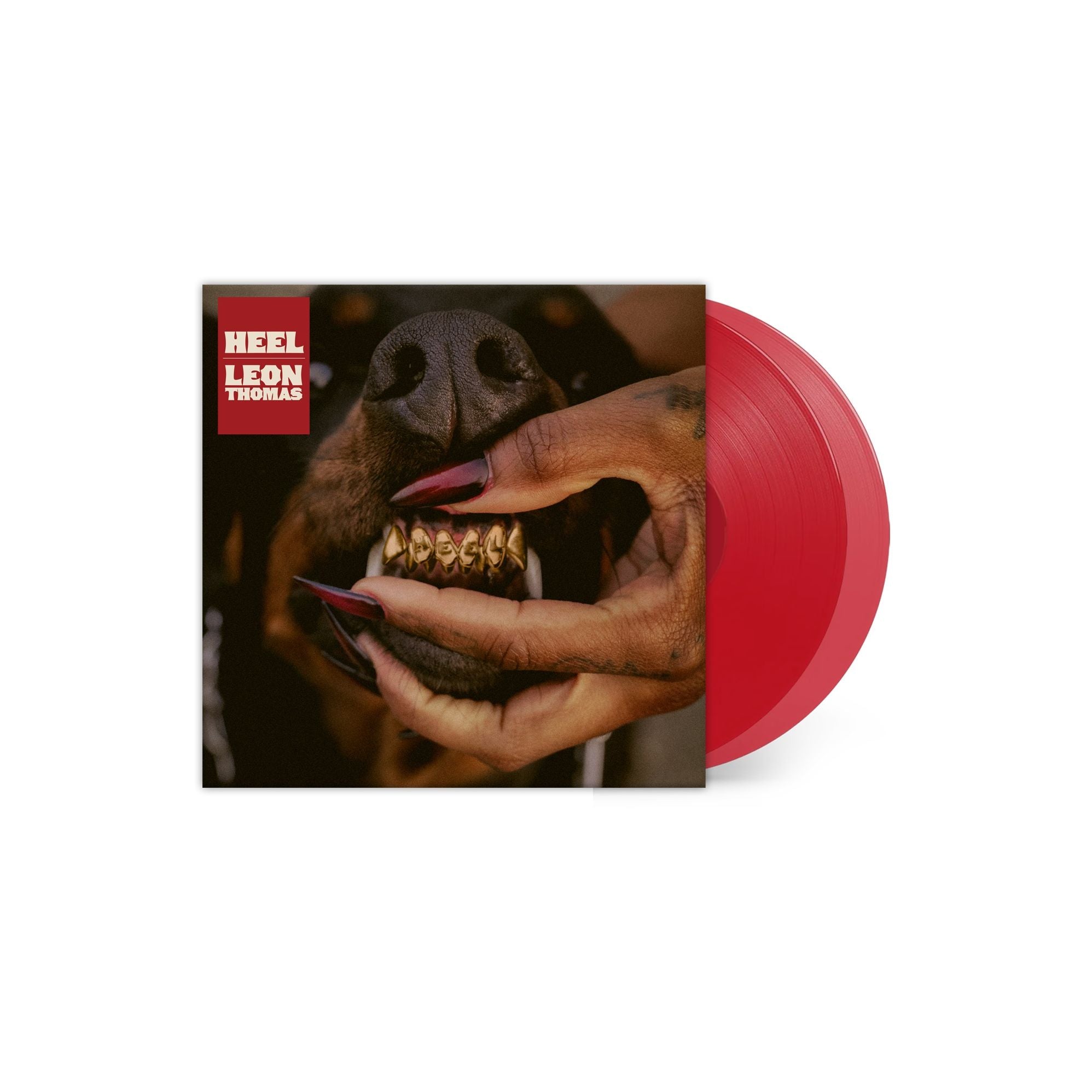 MUTT Deluxe: HEEL [Translucent Ruby 2 LP]