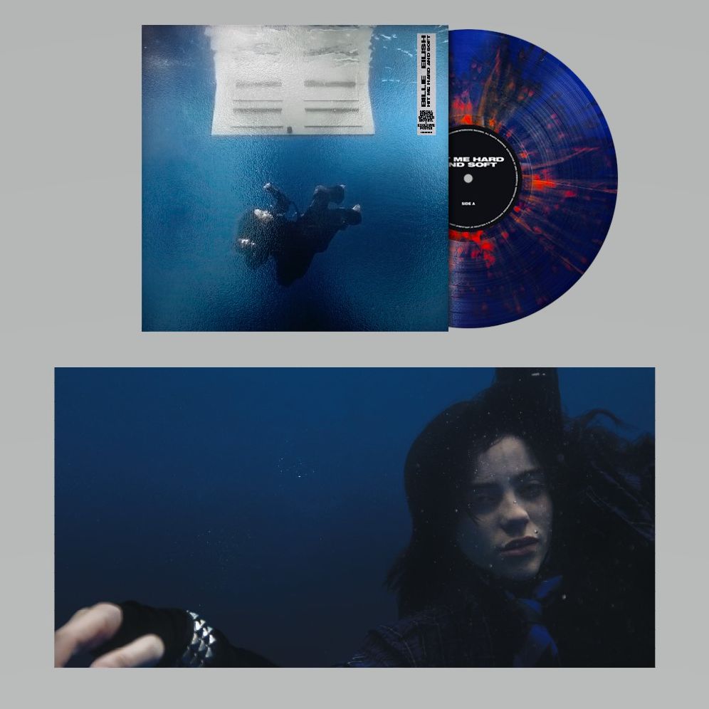 HIT ME HARD AND SOFT [Anniversary Edition] [Blue & Orange Splatter LP]