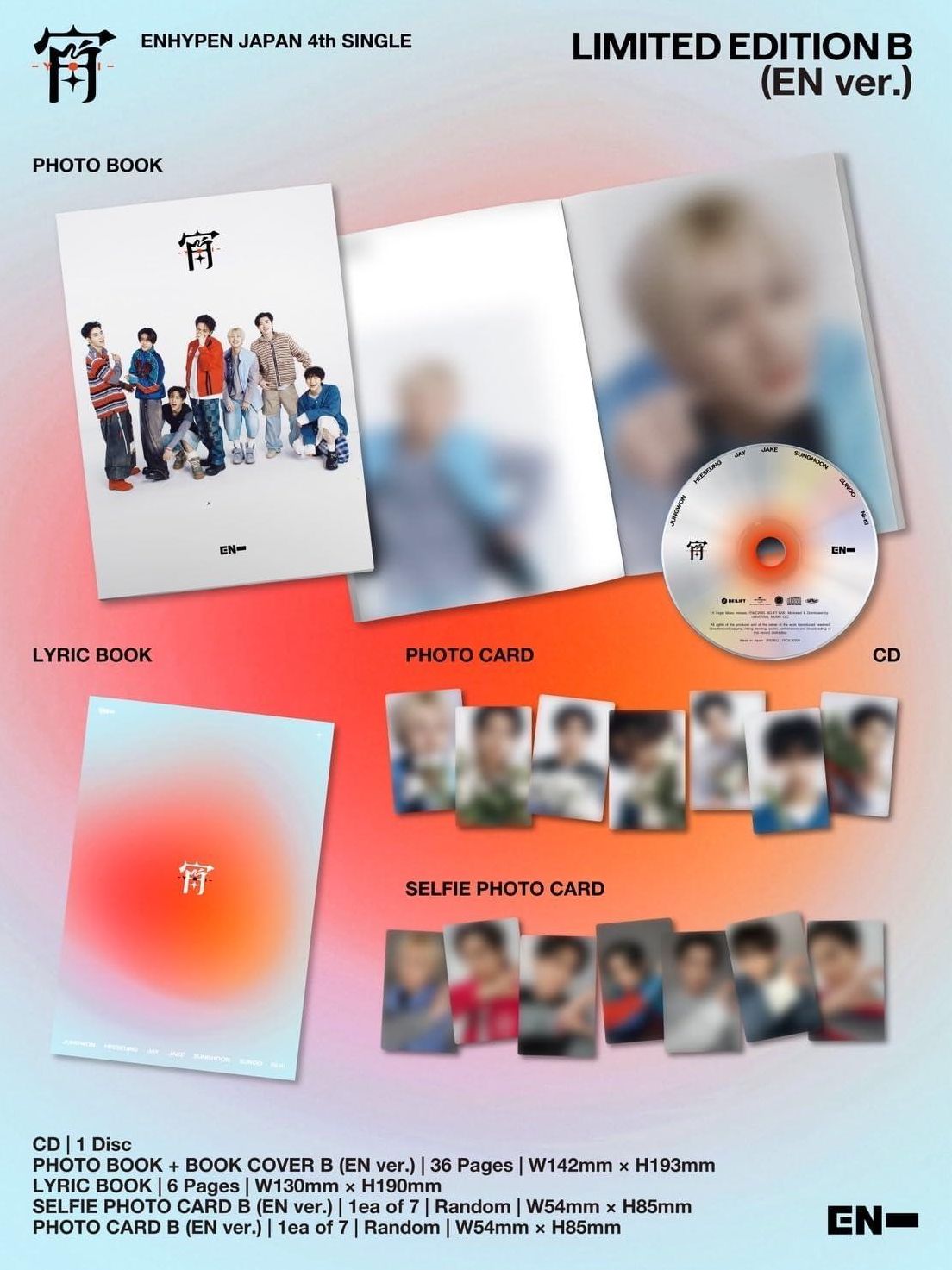 -YOI- [Limited Edition B EN Ver.] [CD+Booklet]