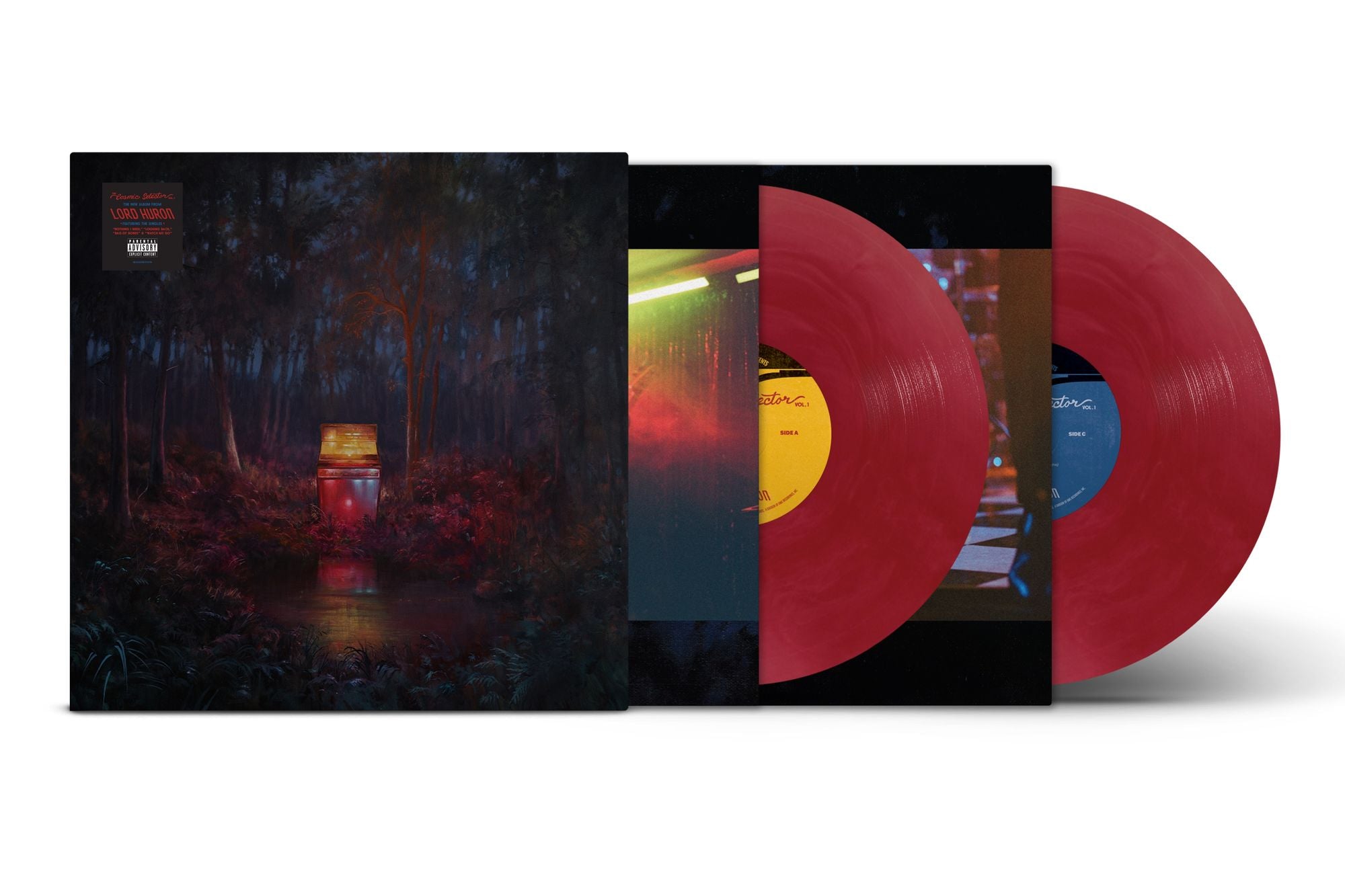 The Cosmic Selector Vol. 1 [Red Swirl 2 LP]