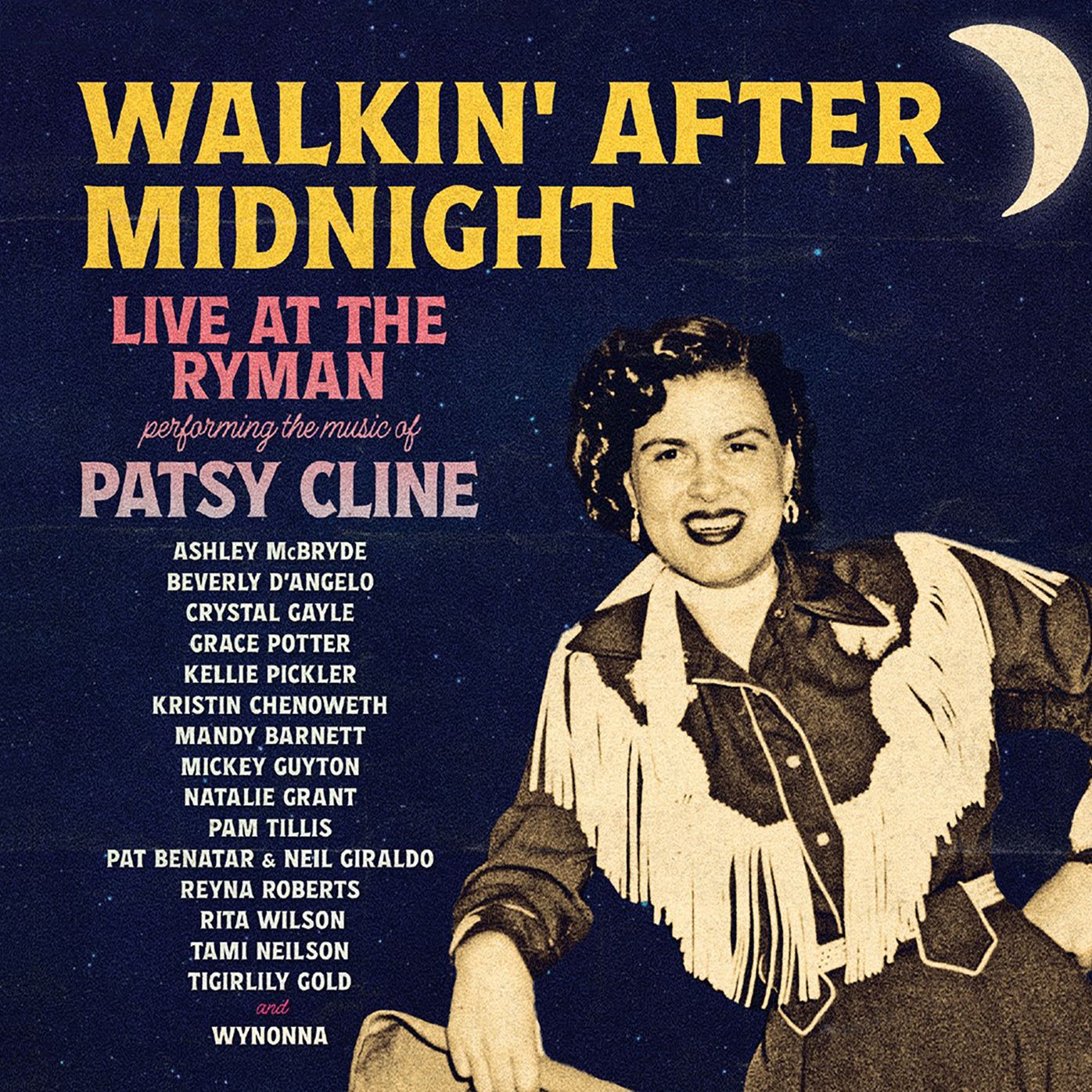 Walkin' After Midnight: The Music of Patsy Cline [CD/Blu-ray]