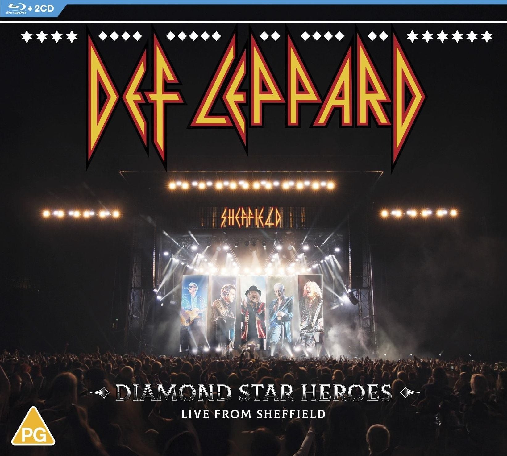 Diamond Star Heroes: Live from Sheffield [Blu-ray/2 CD]