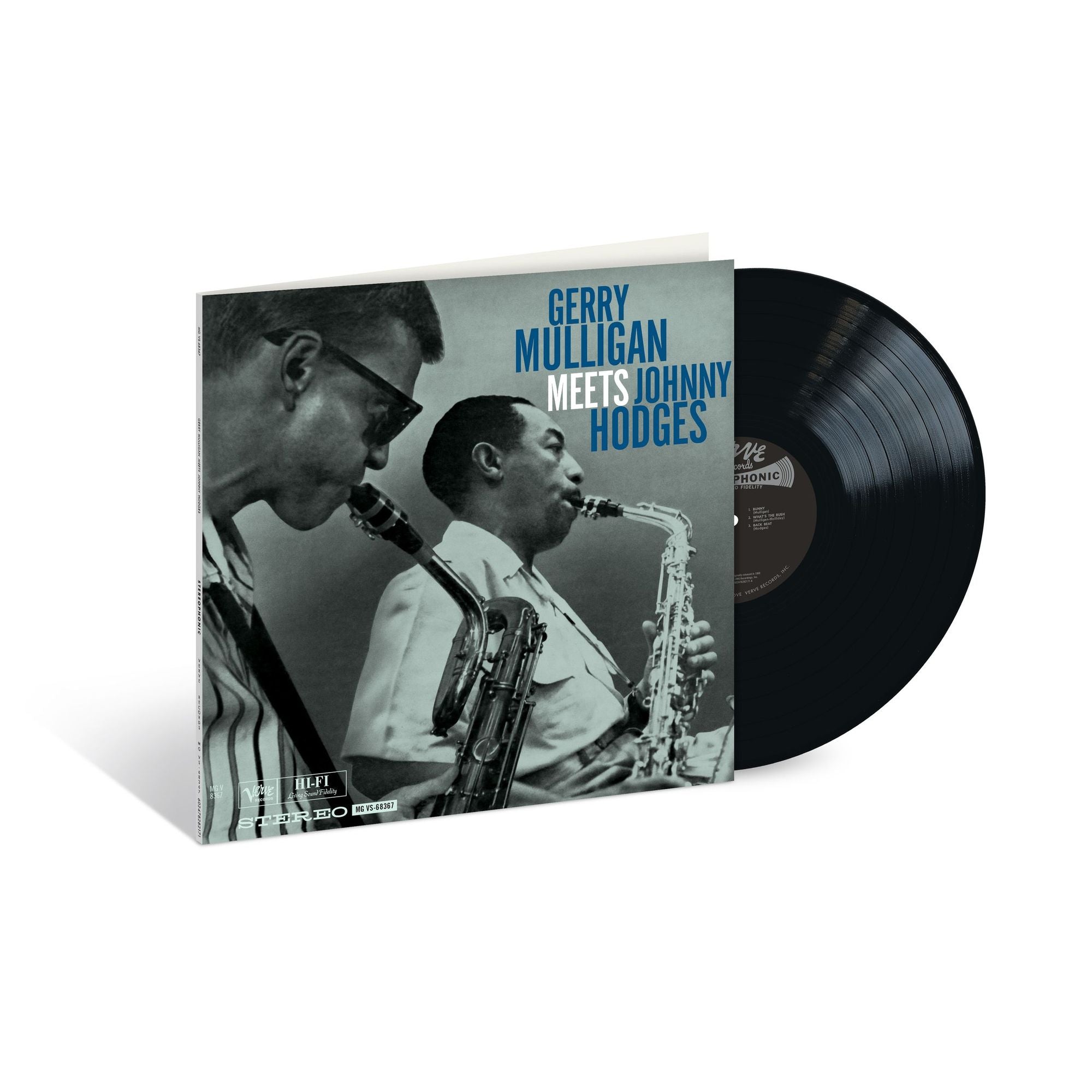Gerry Mulligan Meets Johnny Hodges [Verve Acoustic Sounds Series] [180g LP]