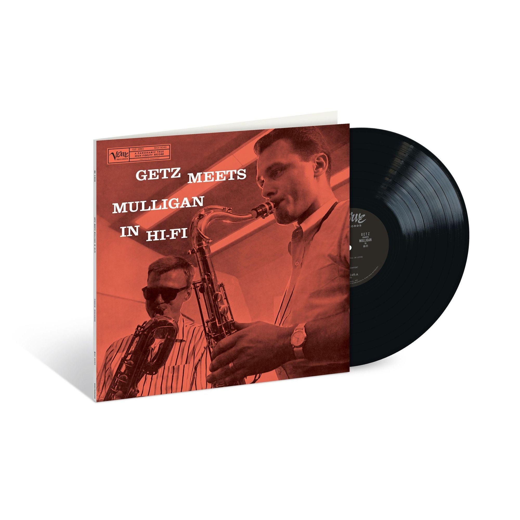 Getz Meets Mulligan in Hi-Fi [Verve Acoustic Sounds Series] [180g LP]