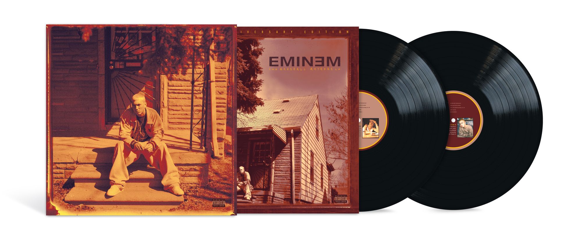 The Marshall Mathers LP [25th Anniversary Edition] [180g 2 LP]