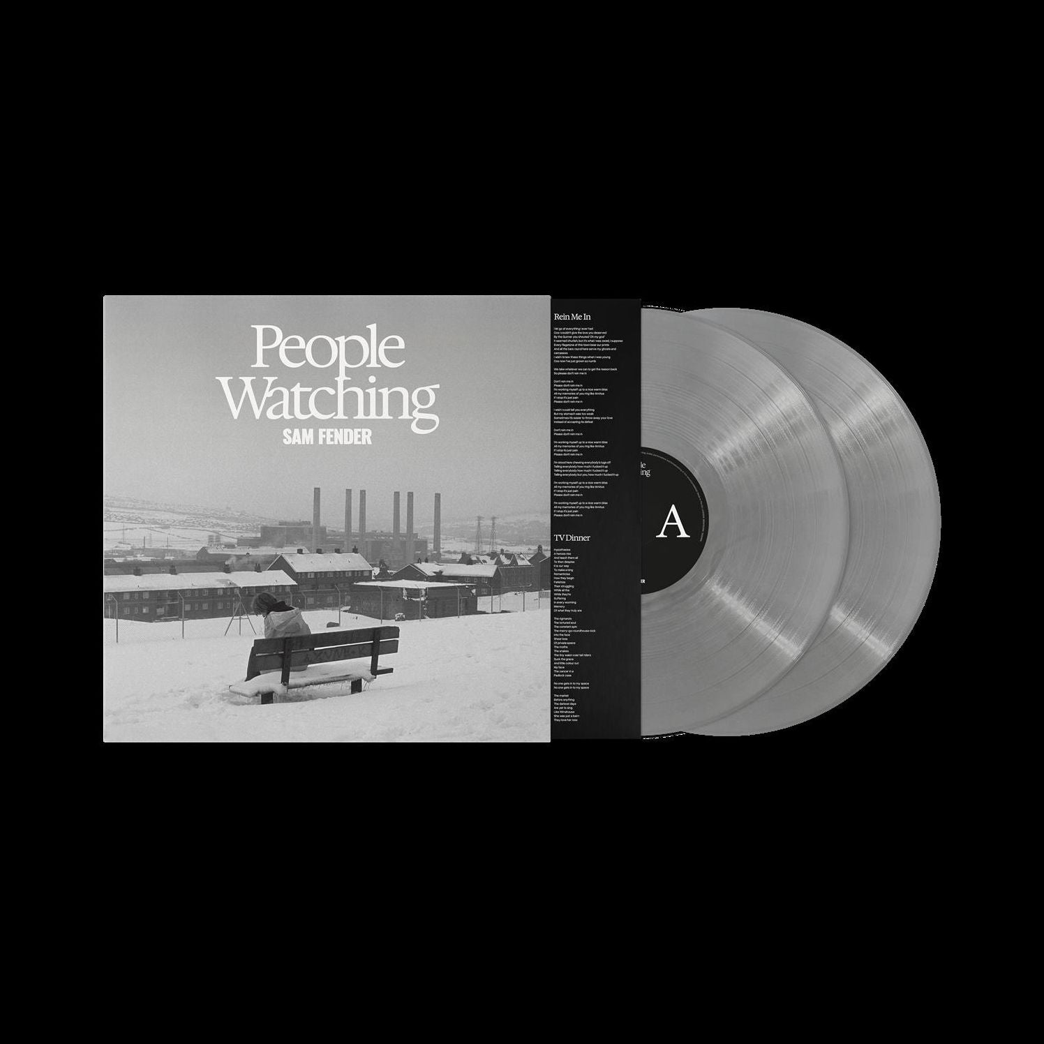 People Watching [Deluxe] [Silver 2 LP]