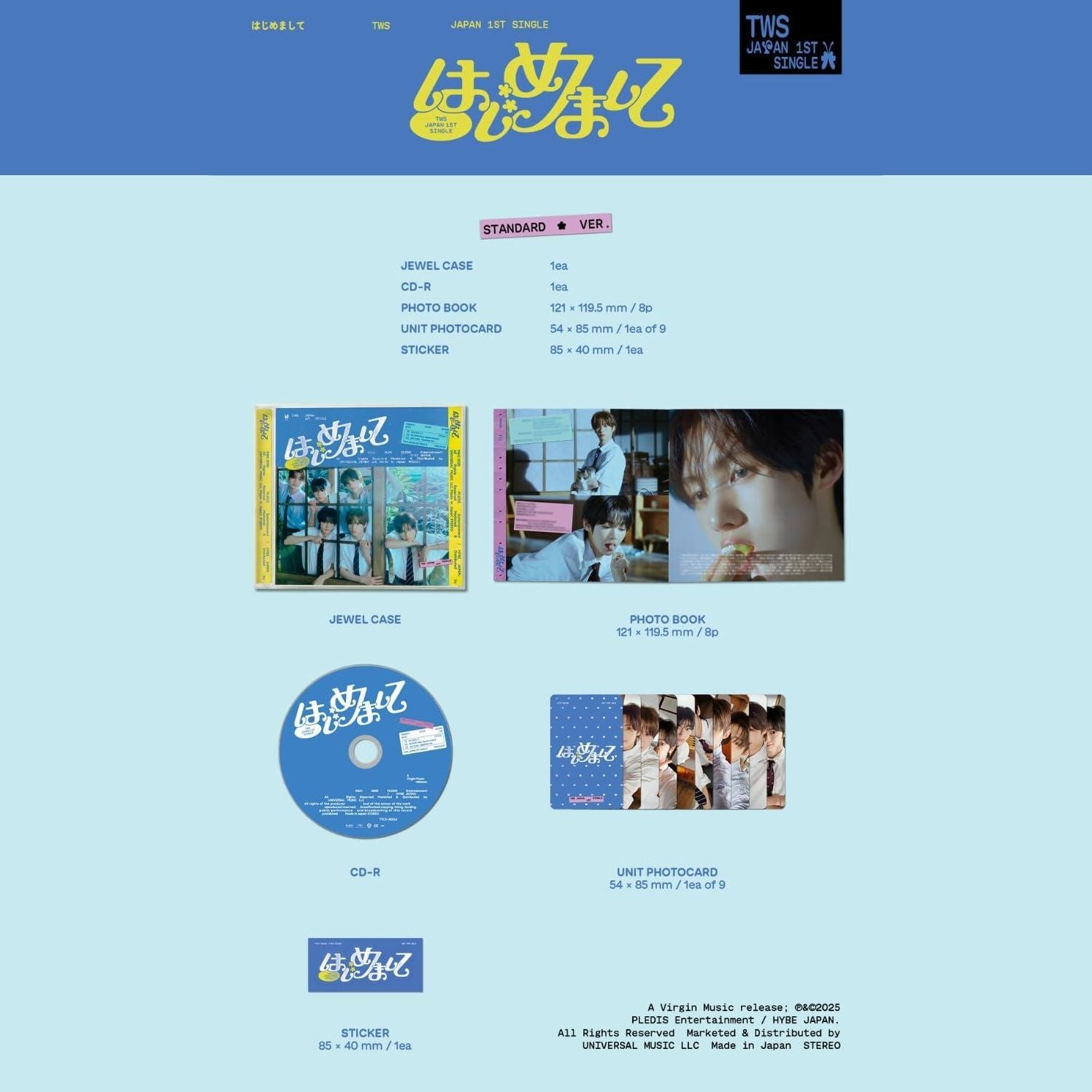 Nice to see you again [Maxi Single]