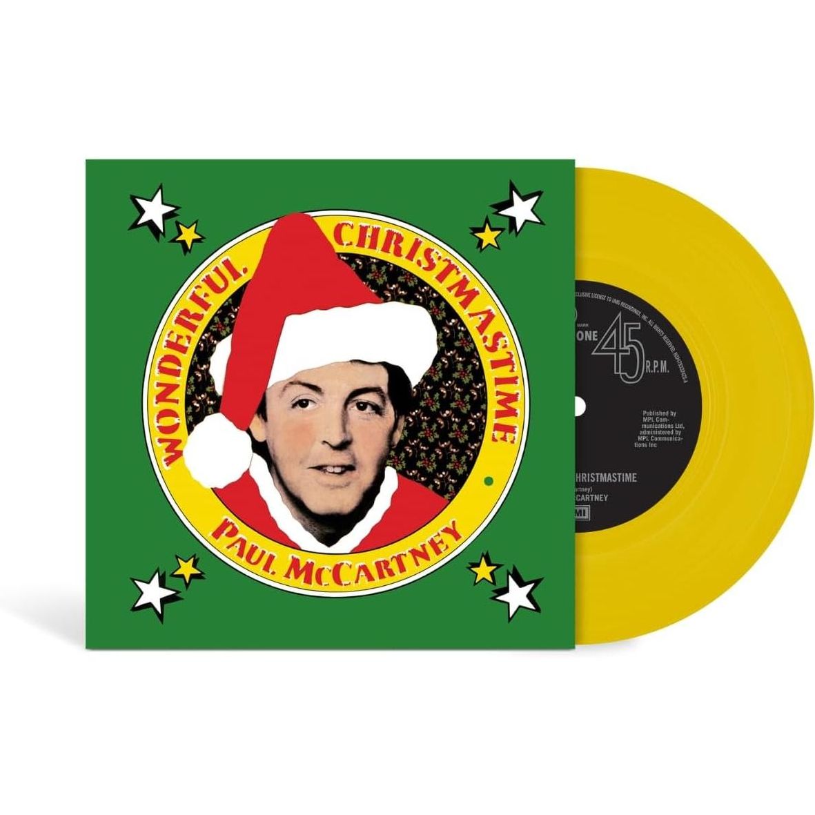 Wonderful Christmastime [Canary Yellow 7" Single]