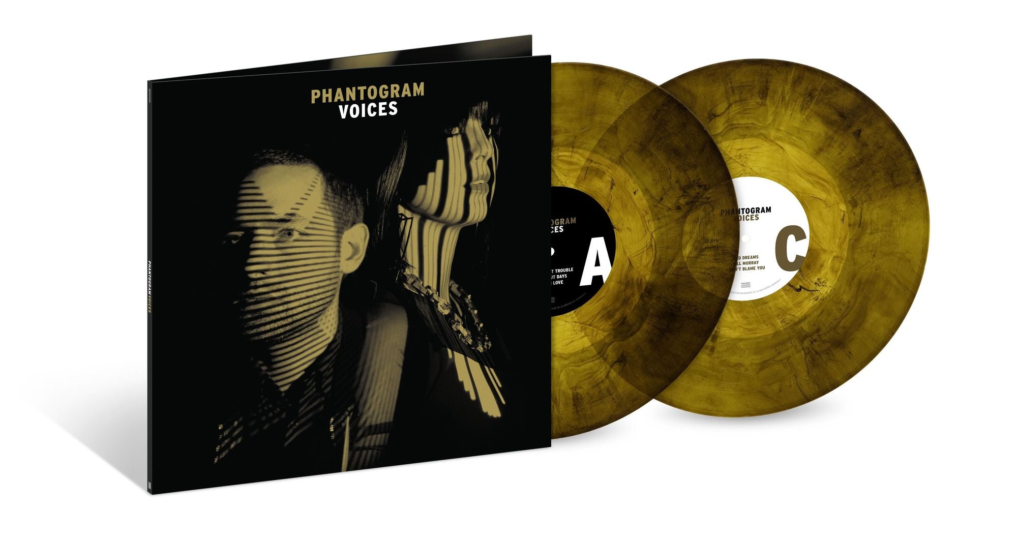 Voices [Gold Galaxy 2 LP]