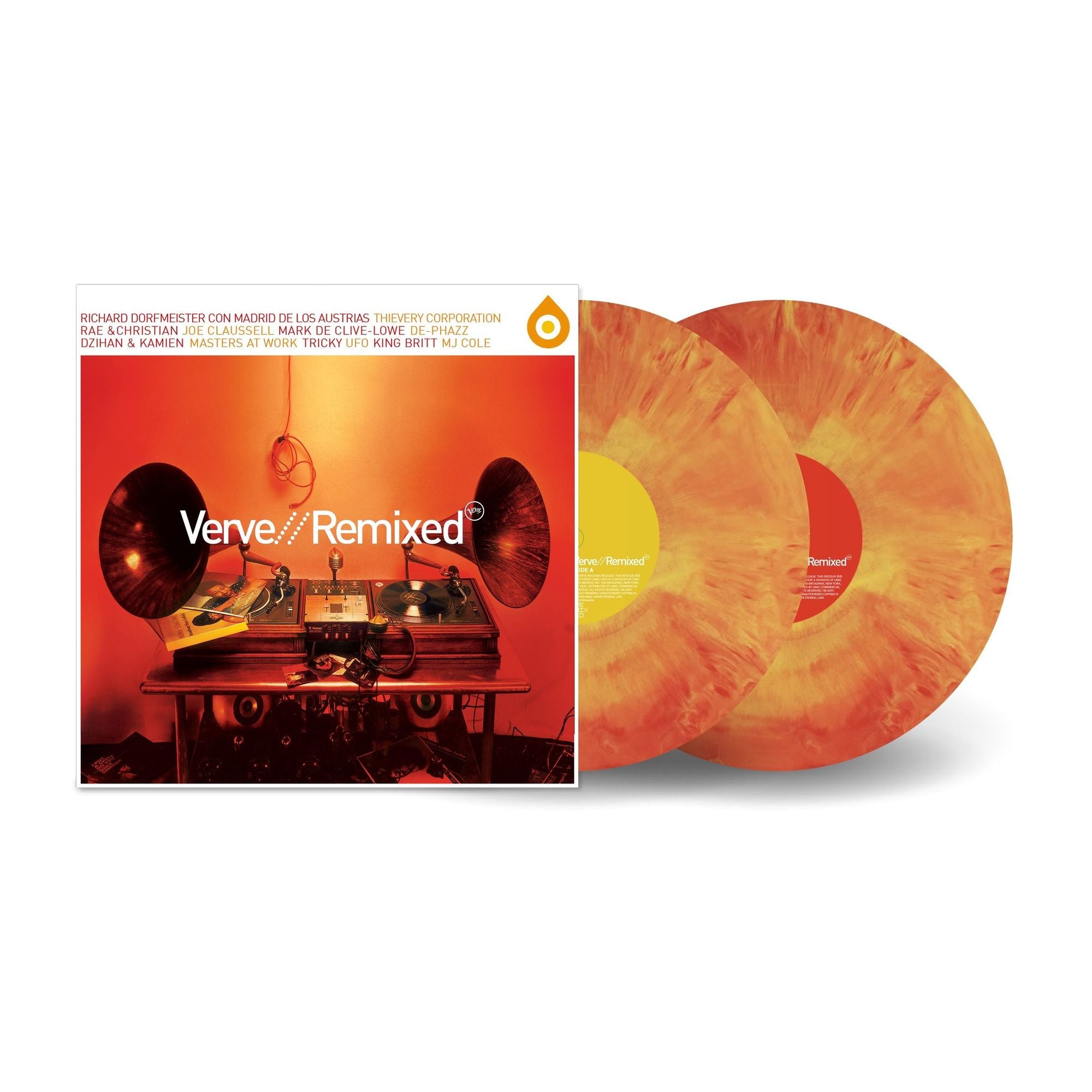 Verve Remixed [Galaxy 2 LP]