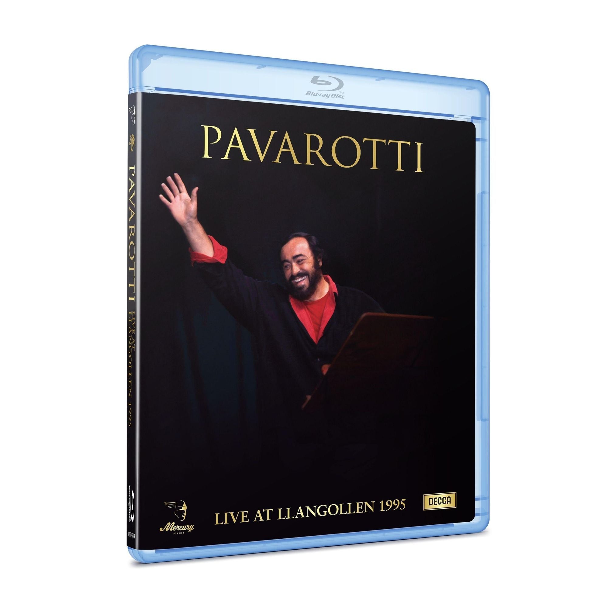 Pavarotti: The Lost Concert - Live at Llangollen 1995 [Video]