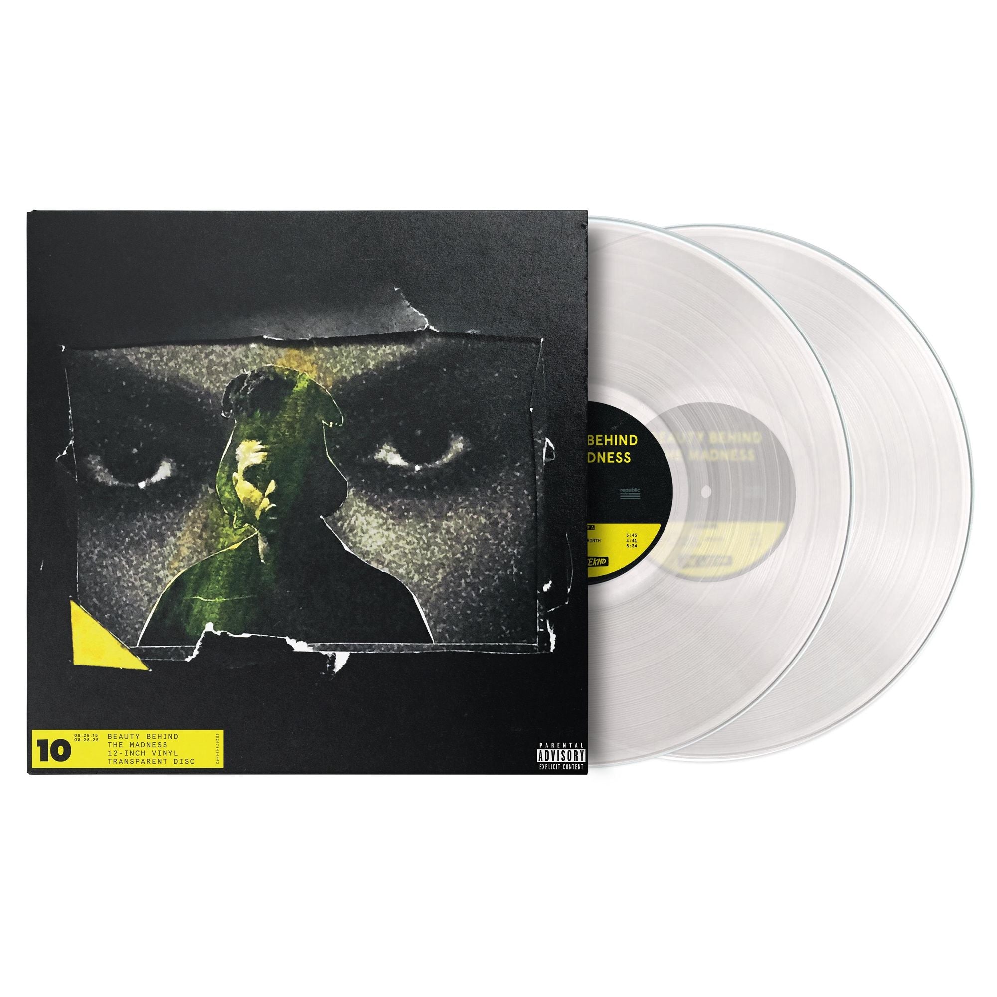 Beauty Behind The Madness [10th Anniversary Edition] [Transparent 2 LP]