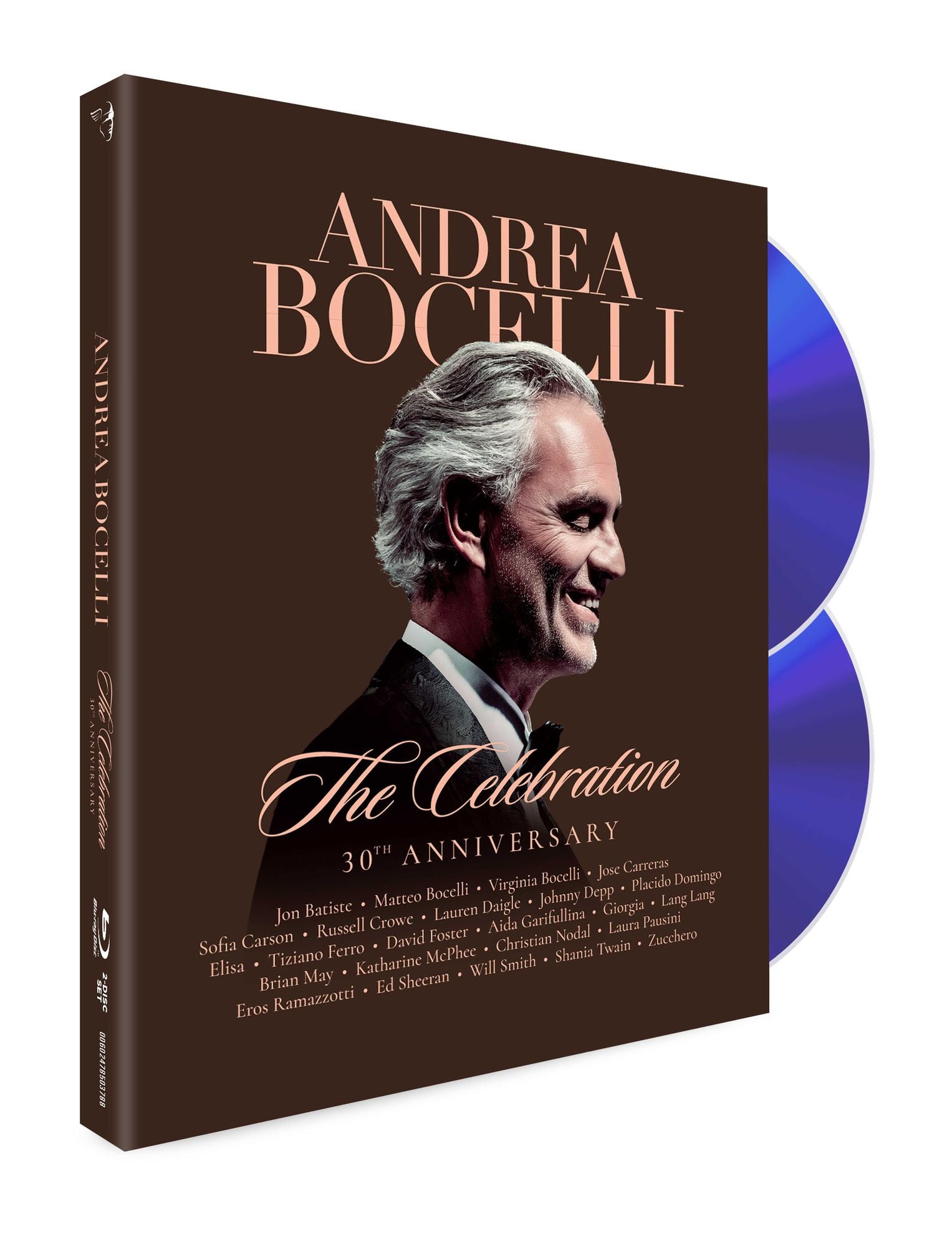 The Andrea Bocelli: The Celebration -- 30th Anniversary [Blu-ray]