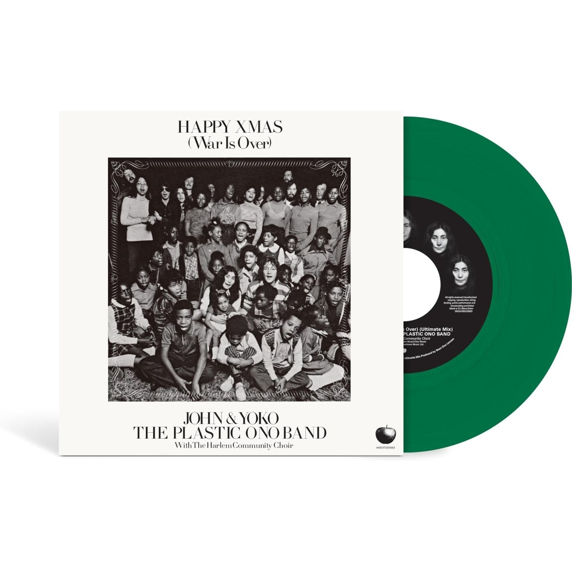 Happy Xmas (War Is Over) [Green 7" Single]