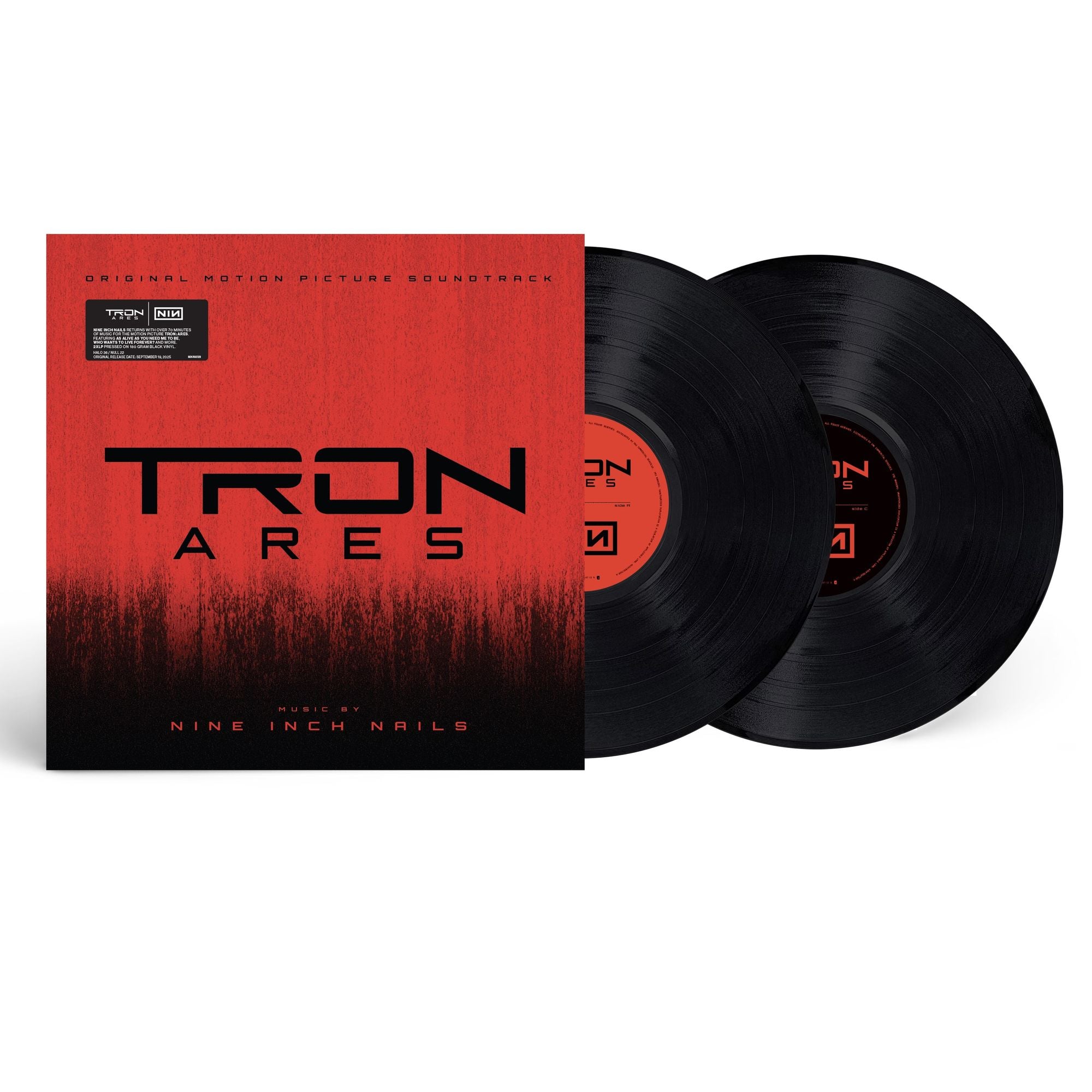 TRON: Ares [Original Motion Picture Soundtrack] [180g 2 LP]