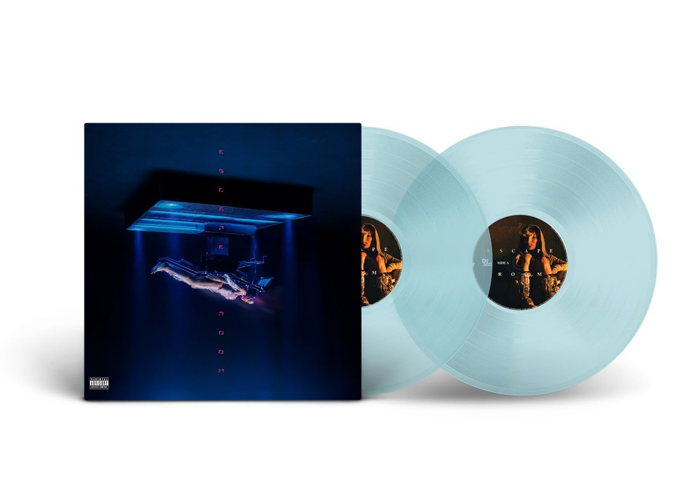 Escape Room [Translucent Light Blue 2 LP]