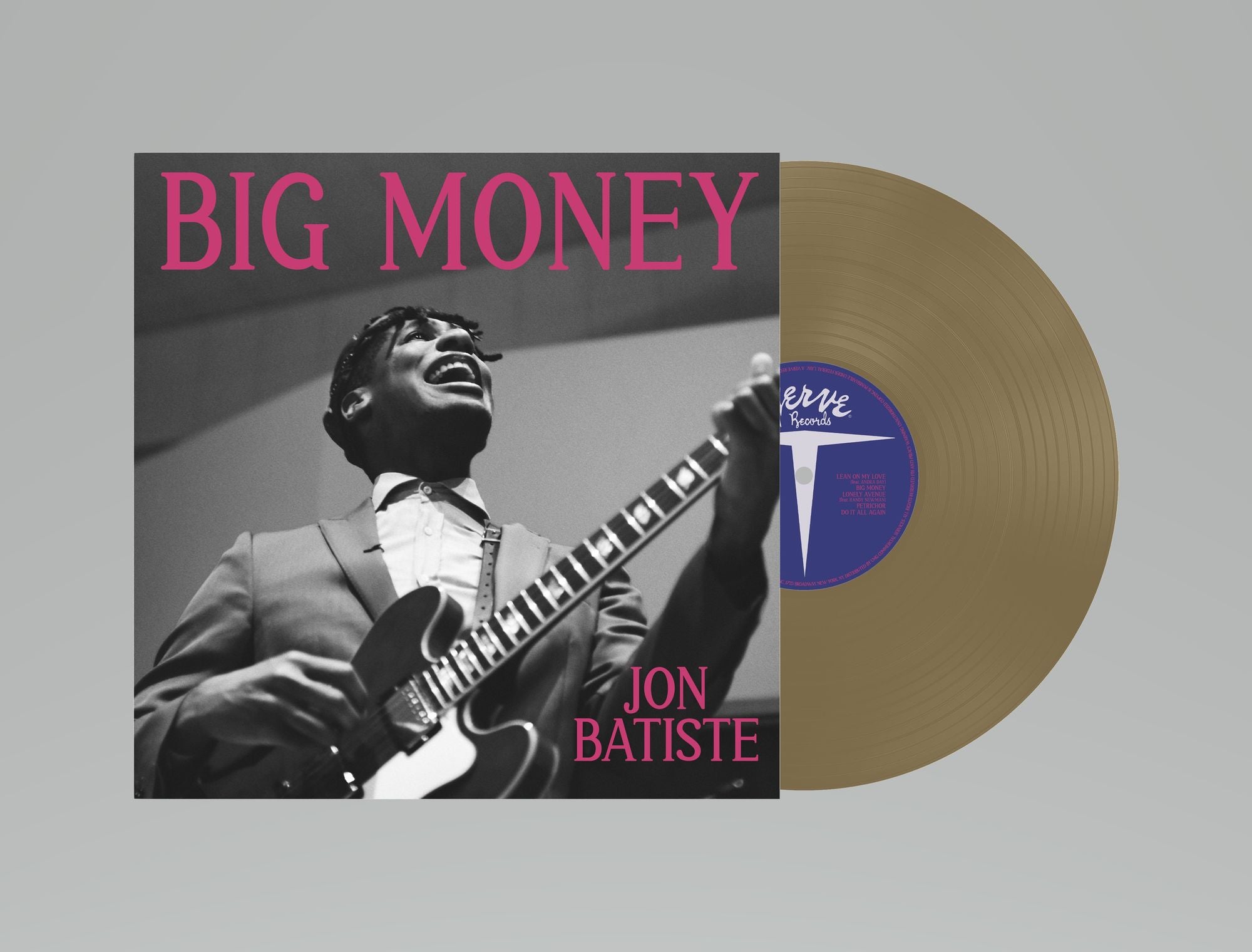 BIG MONEY [Gold Vinyl] [Barnes & Noble Exclusive]