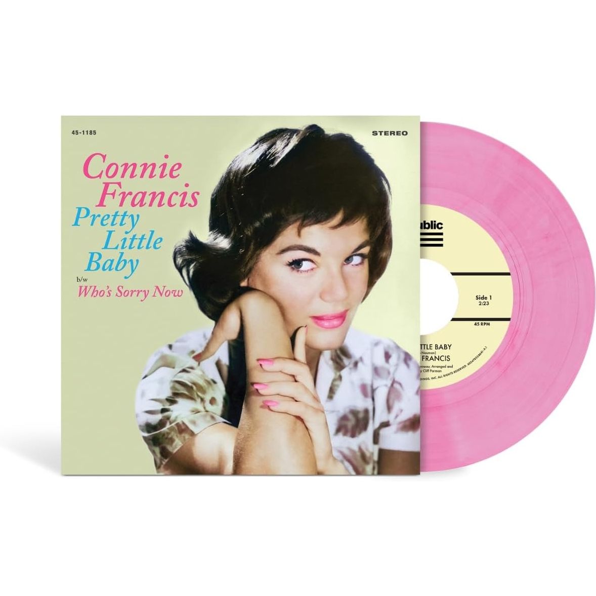 Pretty Little Baby [Baby Pink 7" Single]