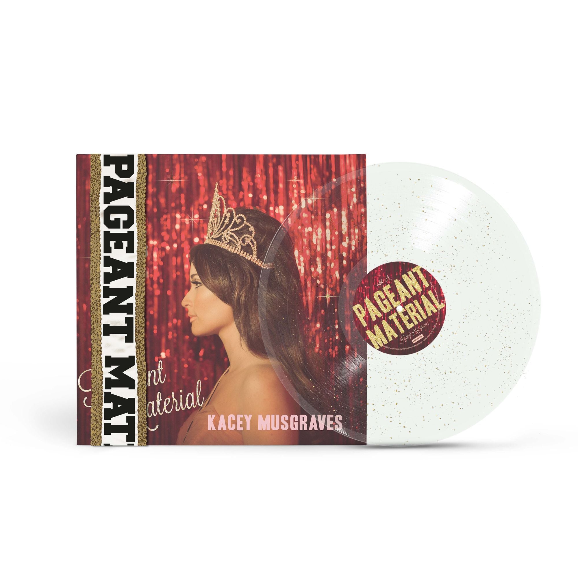 Pageant Material [10 Year Anniversary] [Clear Gold Glitter LP]