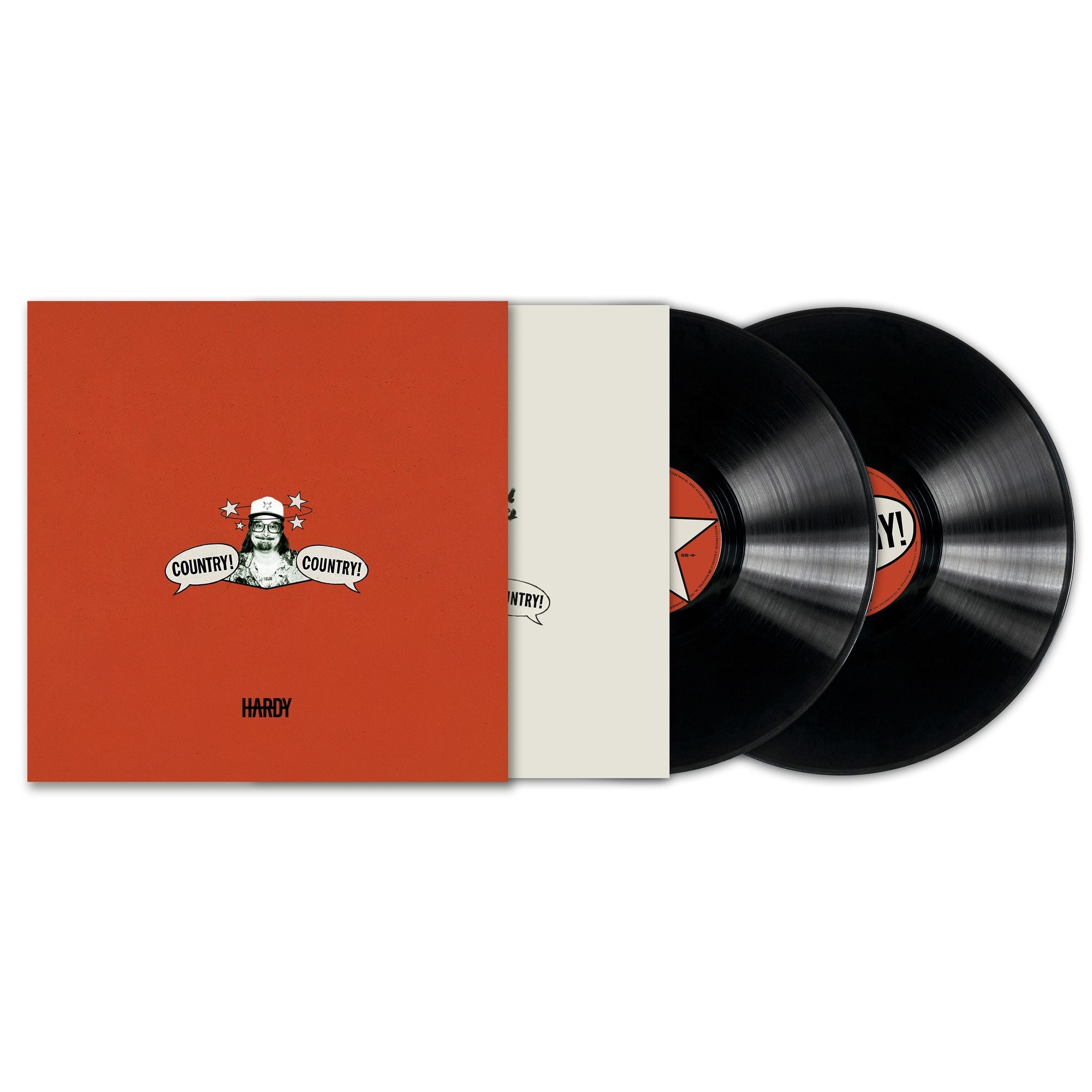 COUNTRY! COUNTRY! [2 LP]