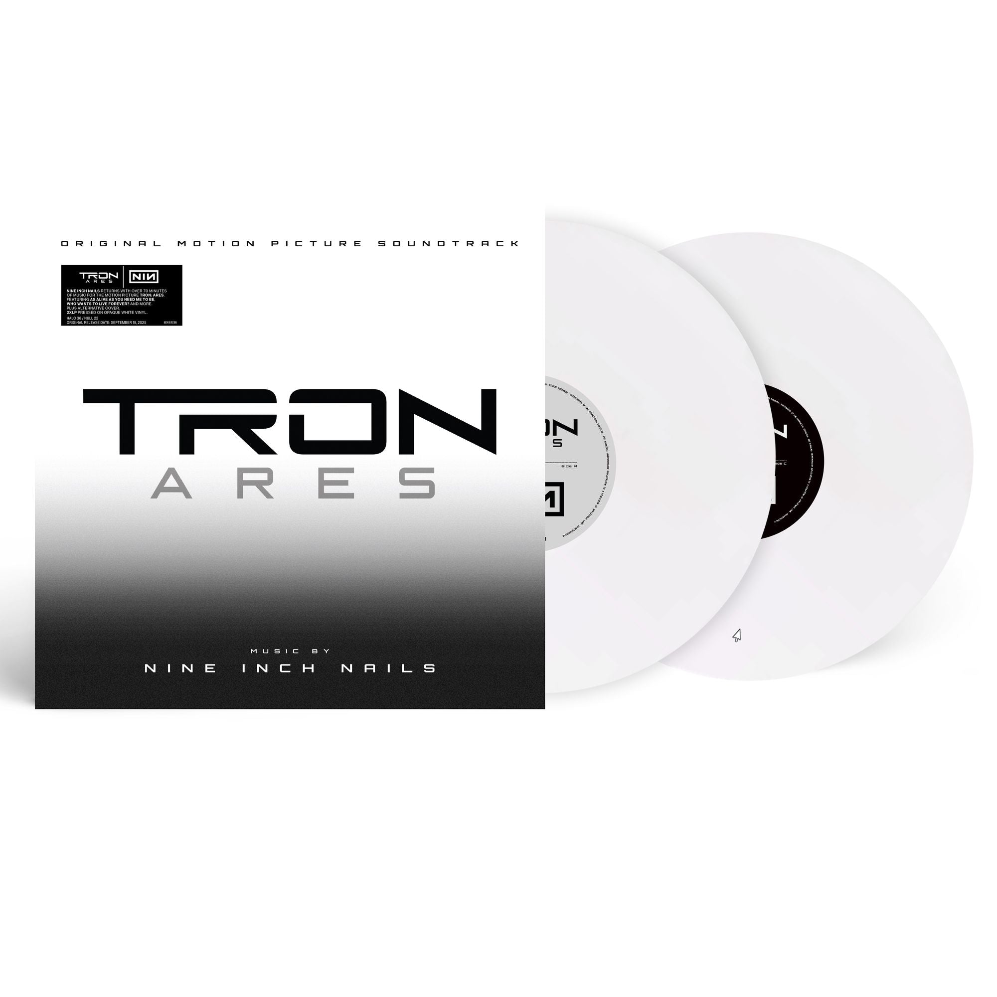 TRON: Ares [Original Motion Picture Soundtrack] [White 2 LP]