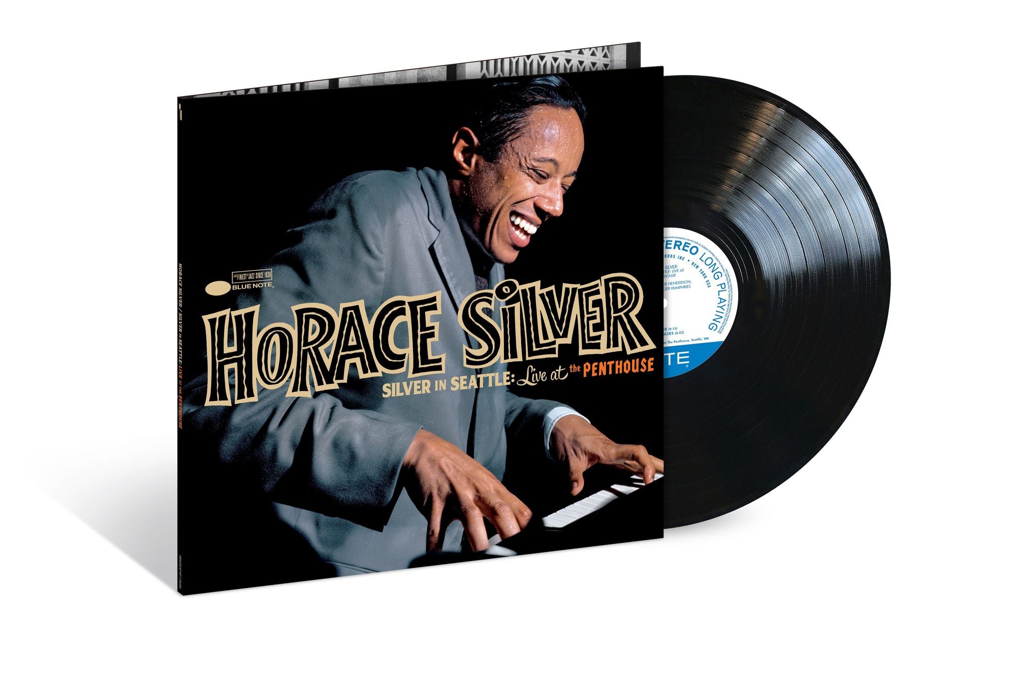 Silver in Seattle: Live at the Penthouse [180g LP]