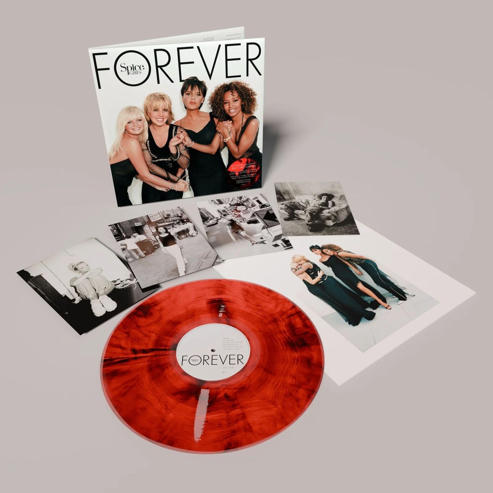 Forever [25th Anniversary] [Black/Red Marble LP]