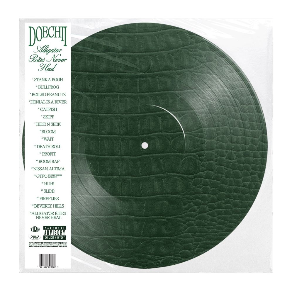 Alligator Bites Never Heal [1 Year Anniversary Edition] [Picture Disc LP]