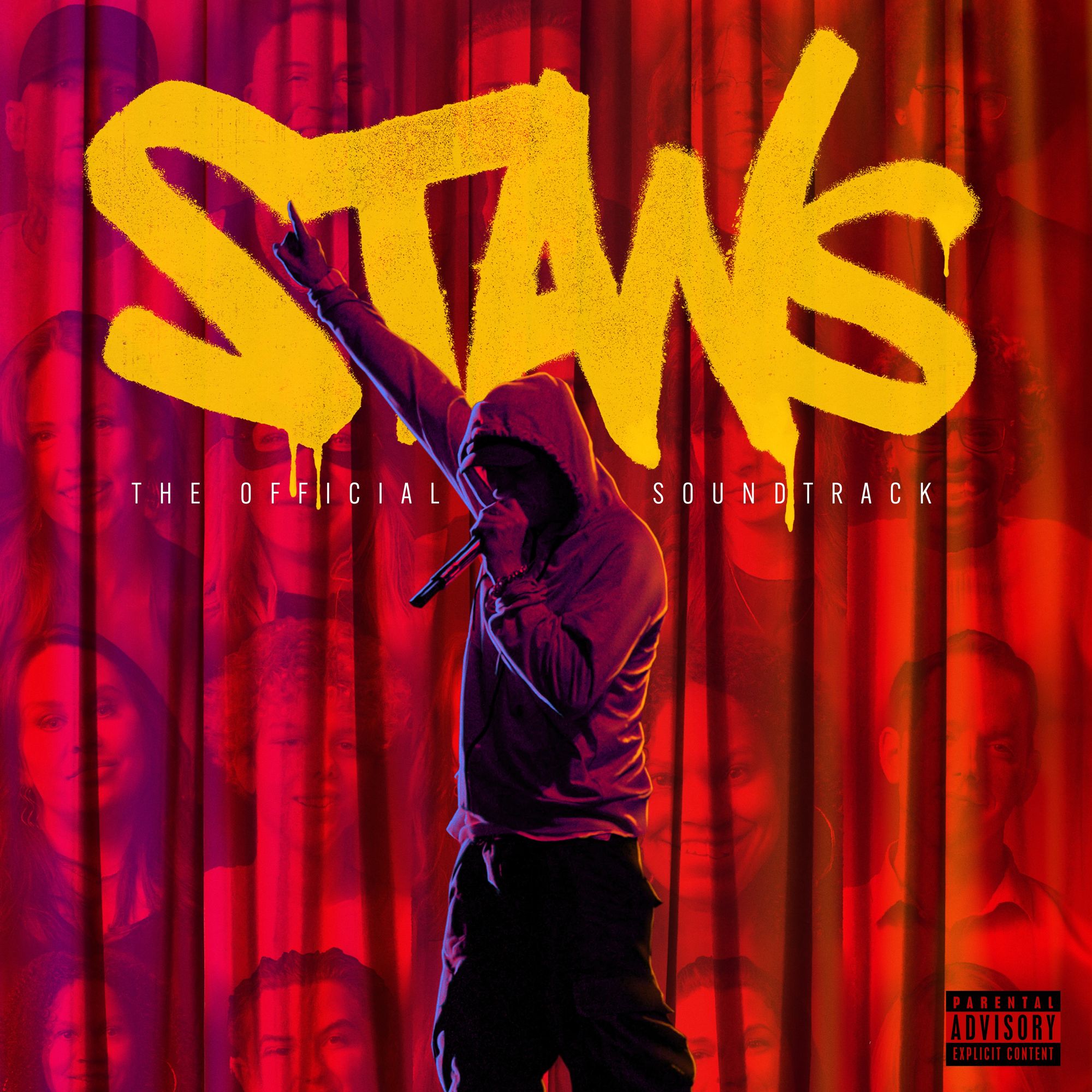 STANS [The Official Soundtrack] [Ink Bleed 2 LP]