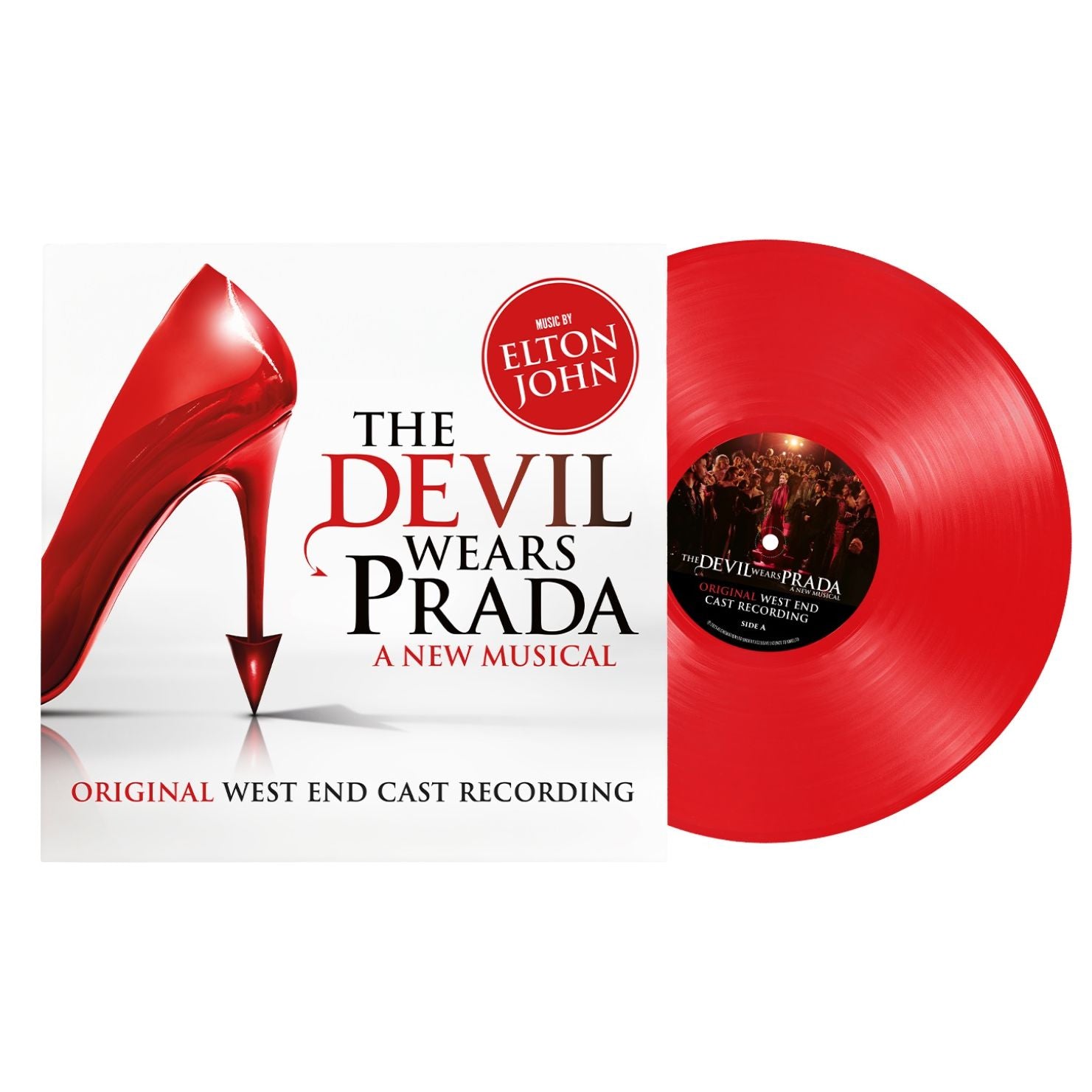 The Devil Wears Prada: A New Musical [Original West End Cast Recording] [180g Red LP]