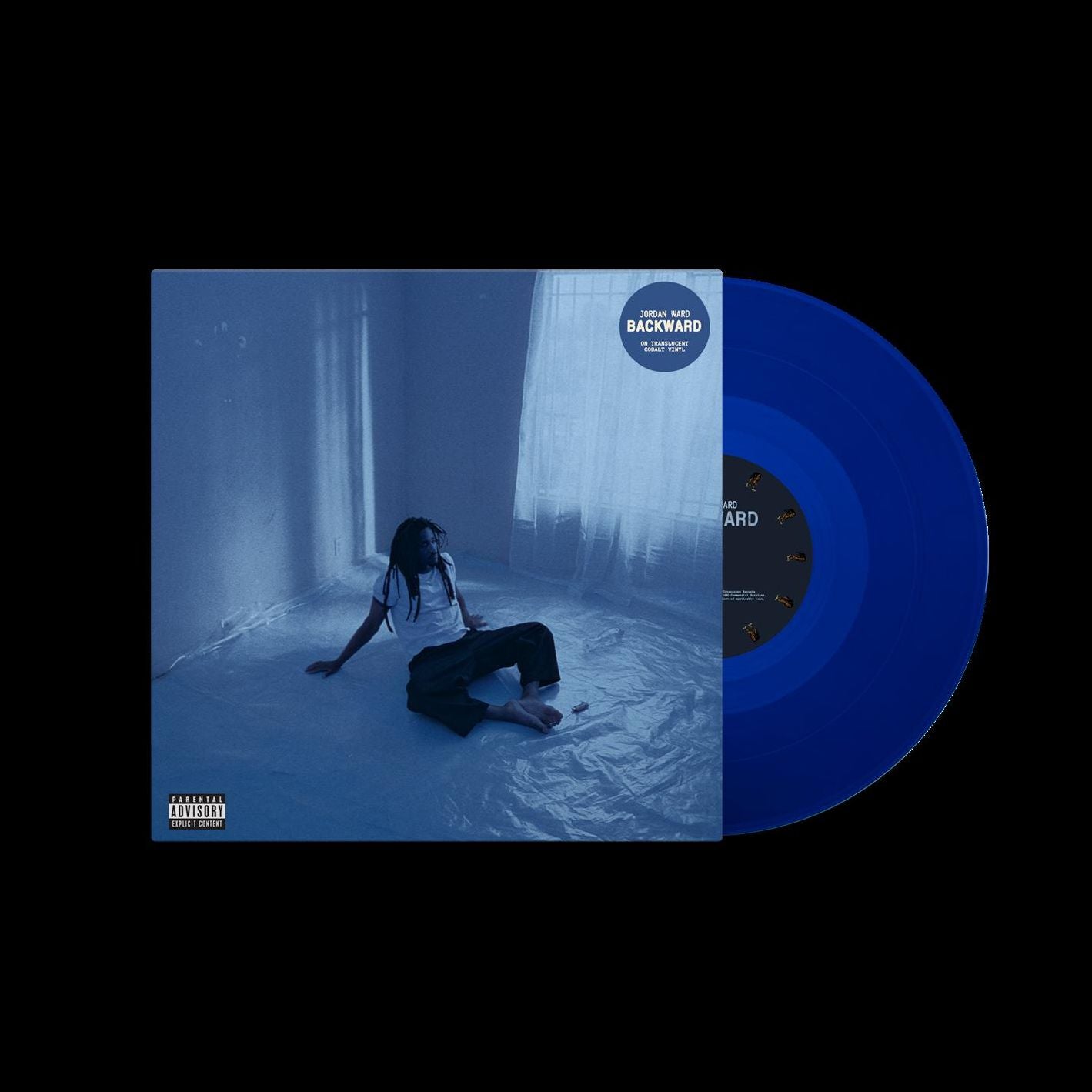 BACKWARD [Translucent Cobalt LP]