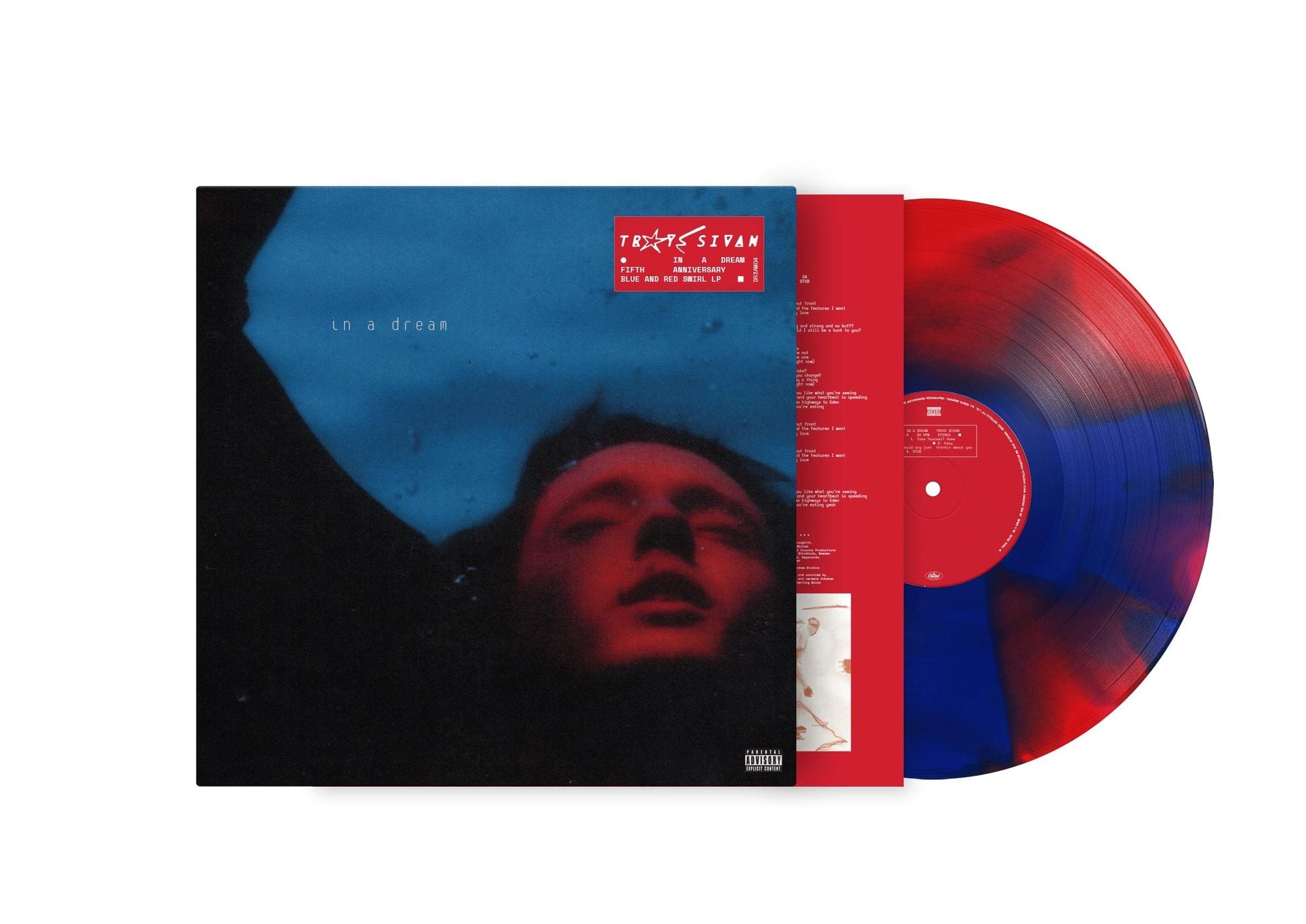 In A Dream [5 Year Anniversary] [180g Red/Blue Swirl 12" EP]