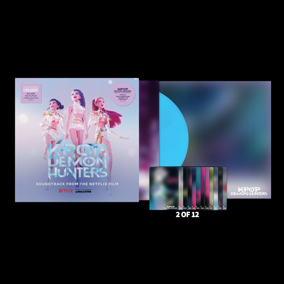 KPop Demon Hunters [Original Motion Picture Soundtrack] [Blue Vinyl] [Barnes & Noble Exclusive]