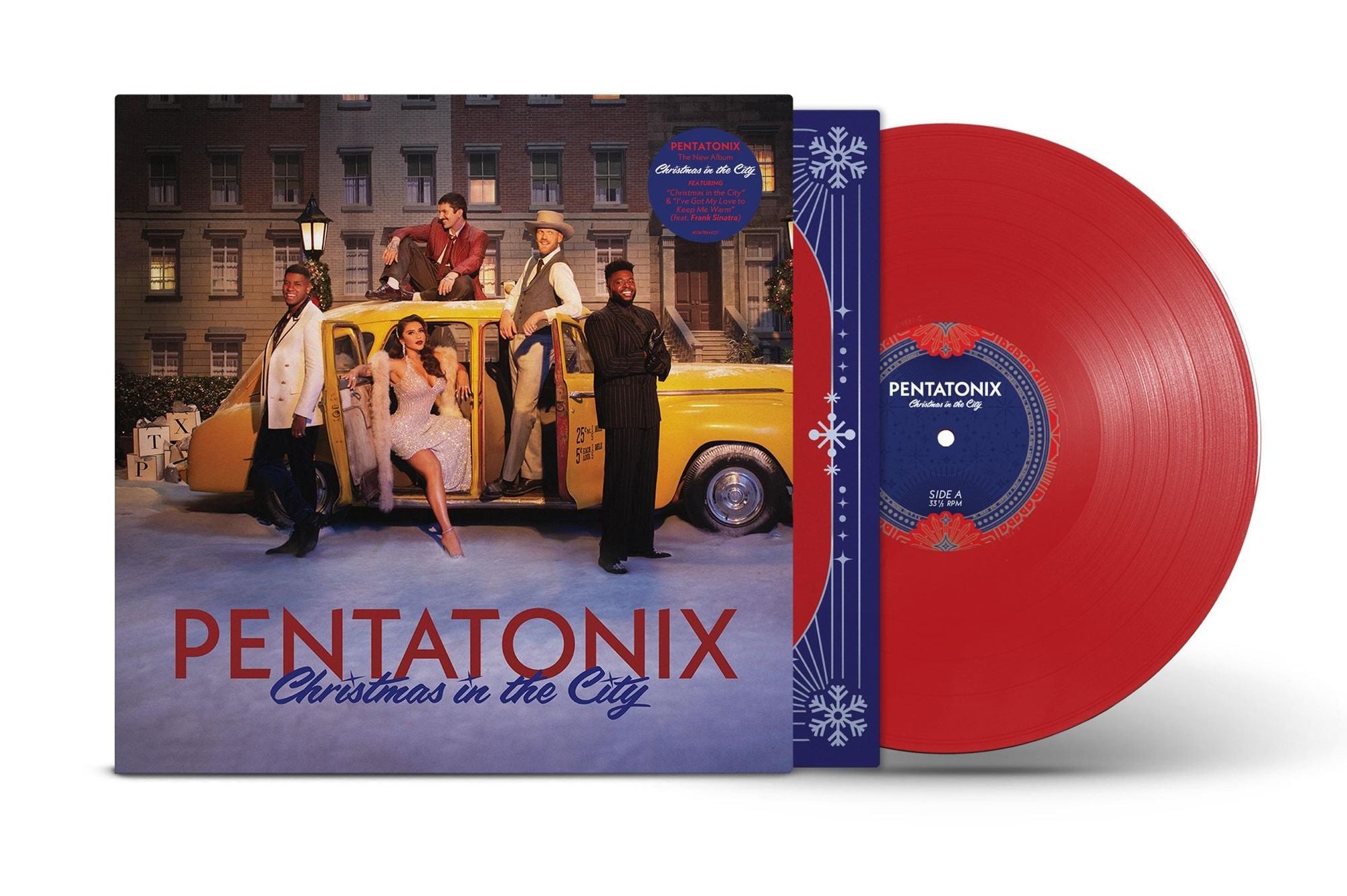 Christmas in the City [Red Brick LP]