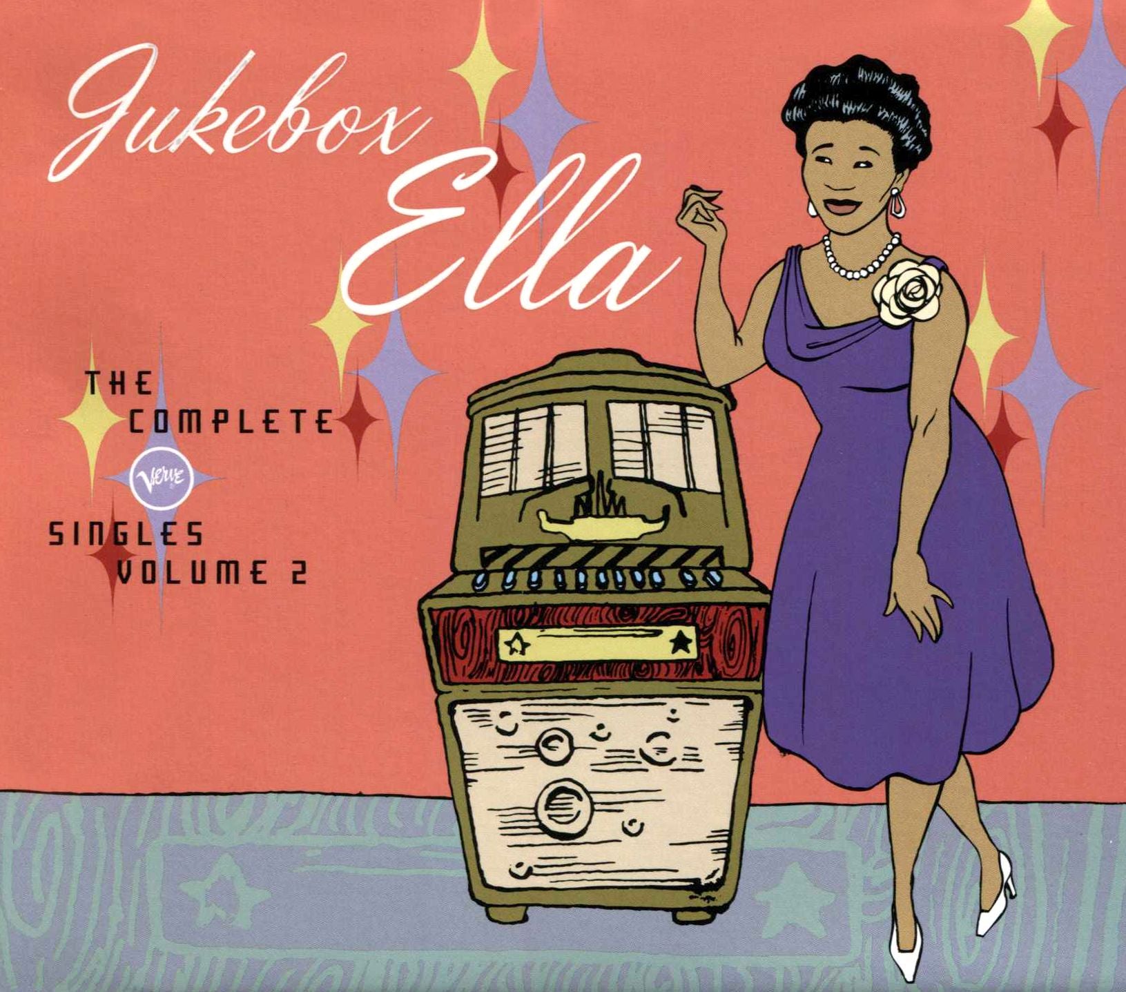 Jukebox Ella: The Complete Verve Singles, Vol. 2 [3 CD]
