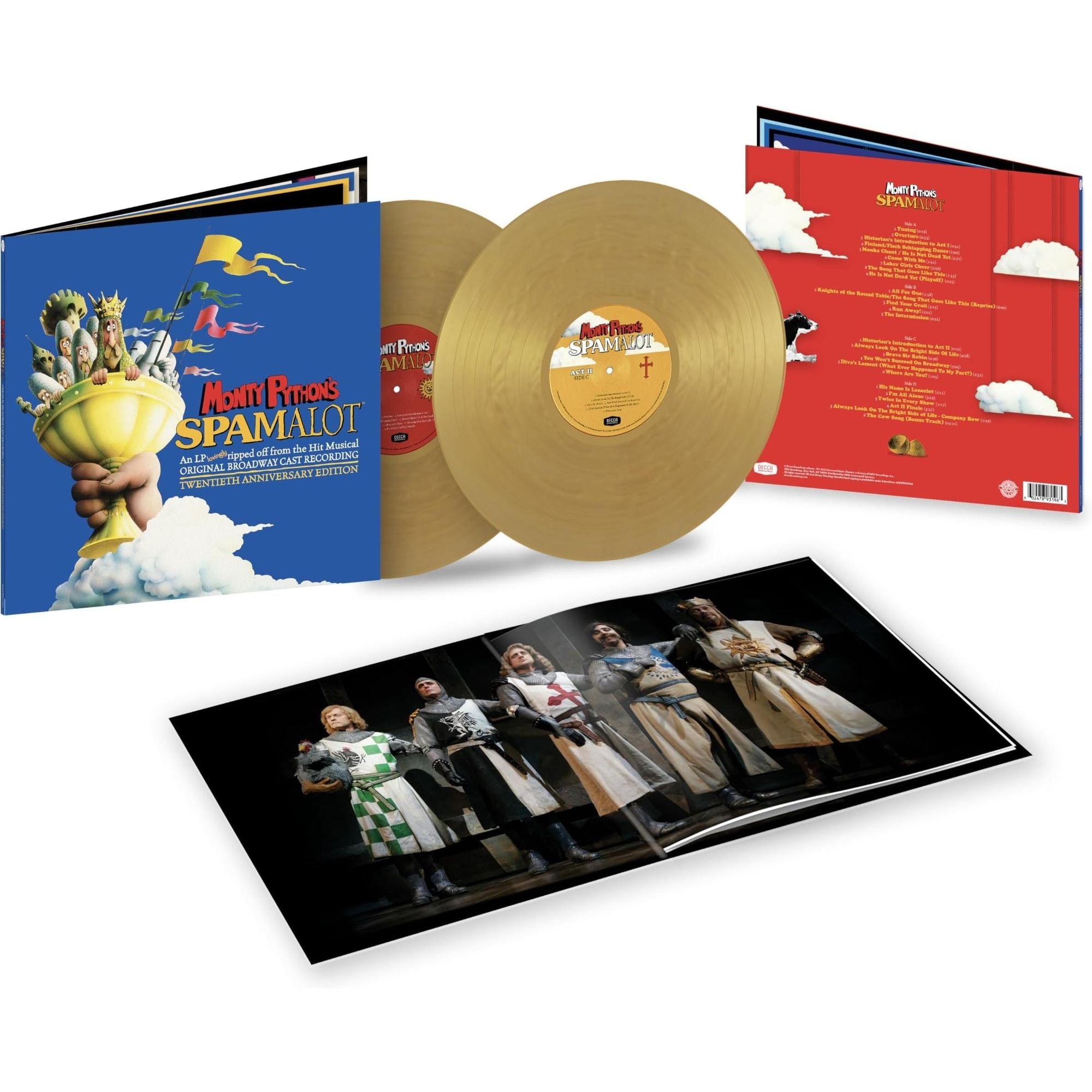 Monty Python's Spamalot [Original Broadway Cast Recording - 20th Anniversary Edition]