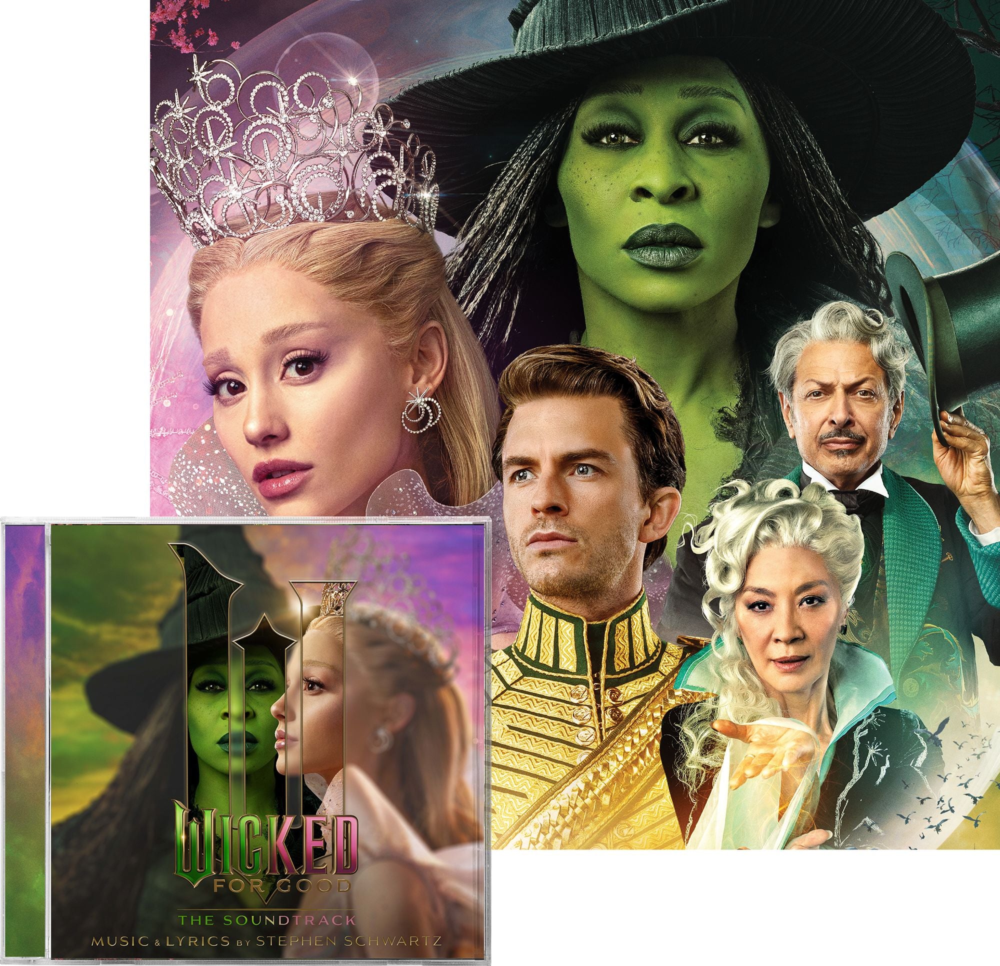 Wicked: For Good / O.S.T. [Exclusive Poster] [Barnes & Noble Exclusive]
