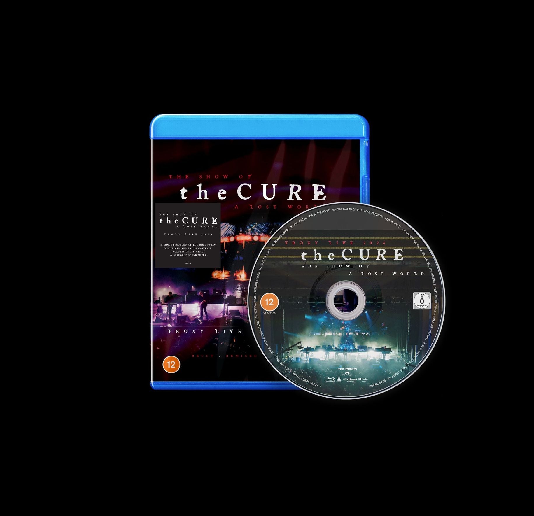 The The Cure: The Show of a Lost World [Blu-ray]