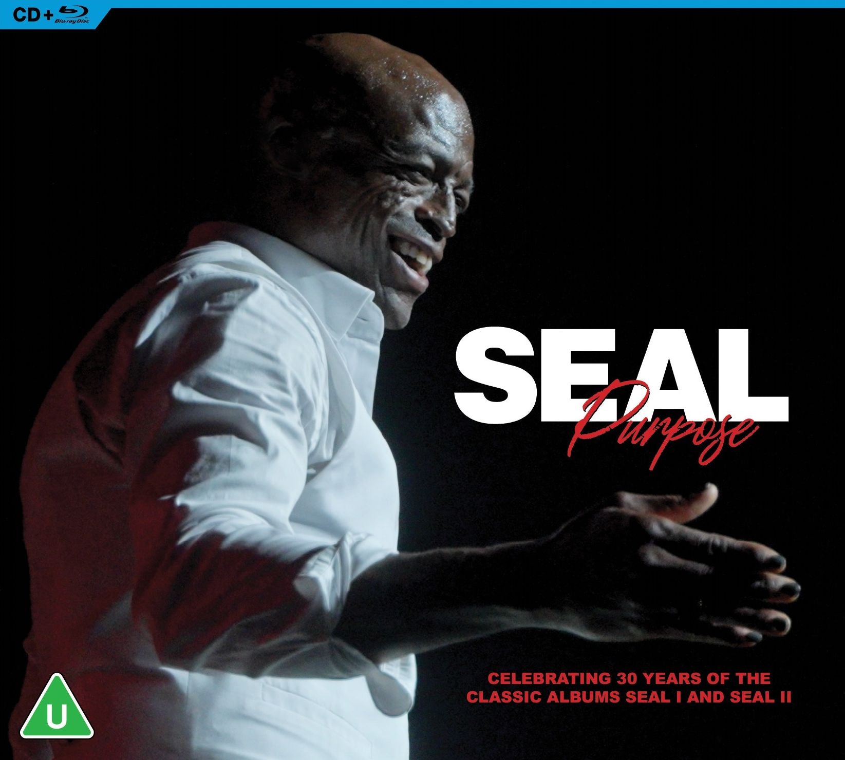 PURPOSE: Celebrating 30 Years of the Classic Albums Seal I and Seal II [Blu-ray/CD]