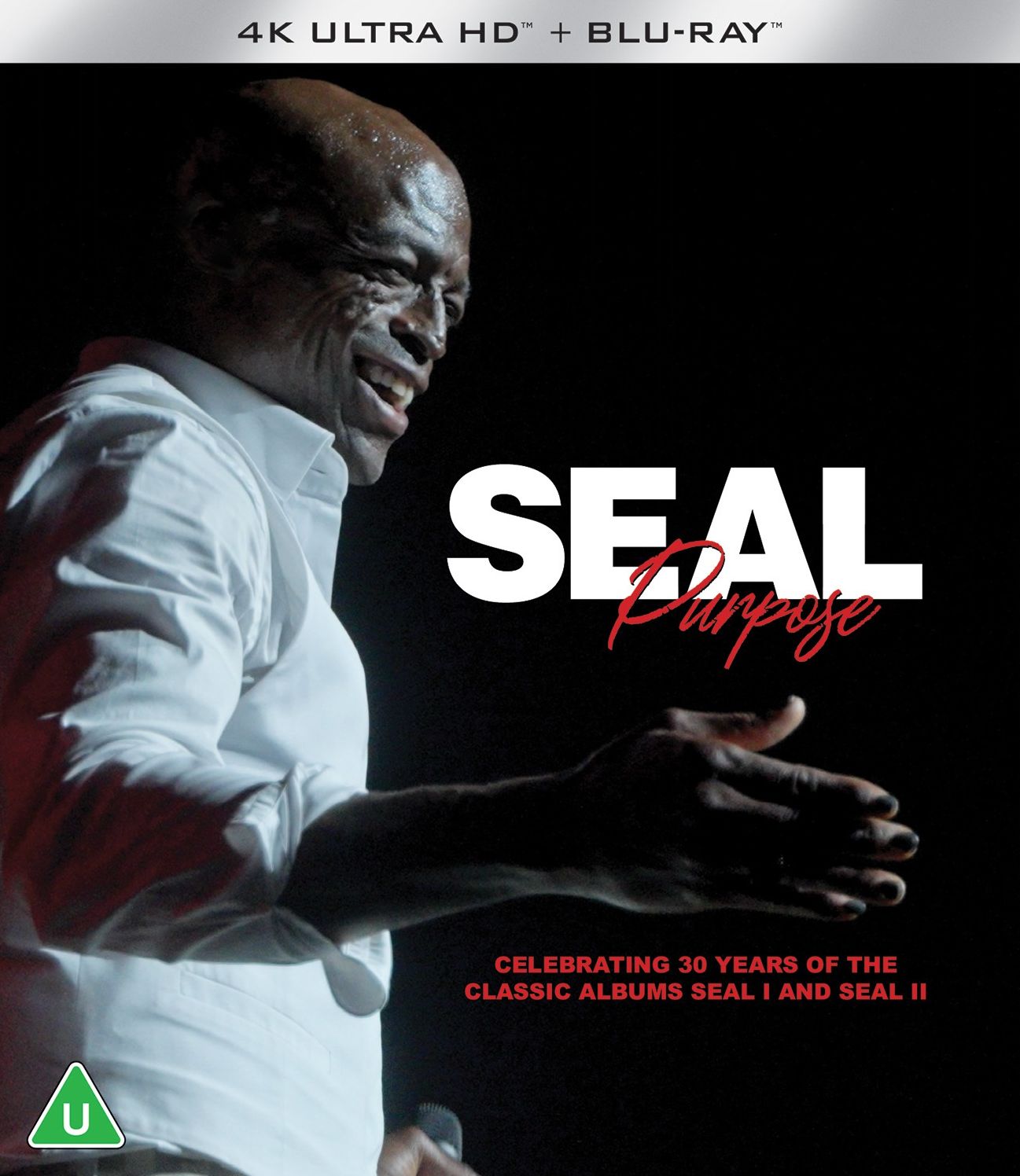 Seal: Purpose -- Celebrating 30 Years of the Classic Albums Seal and Seal II [4K Ultra HD Blu-ray]