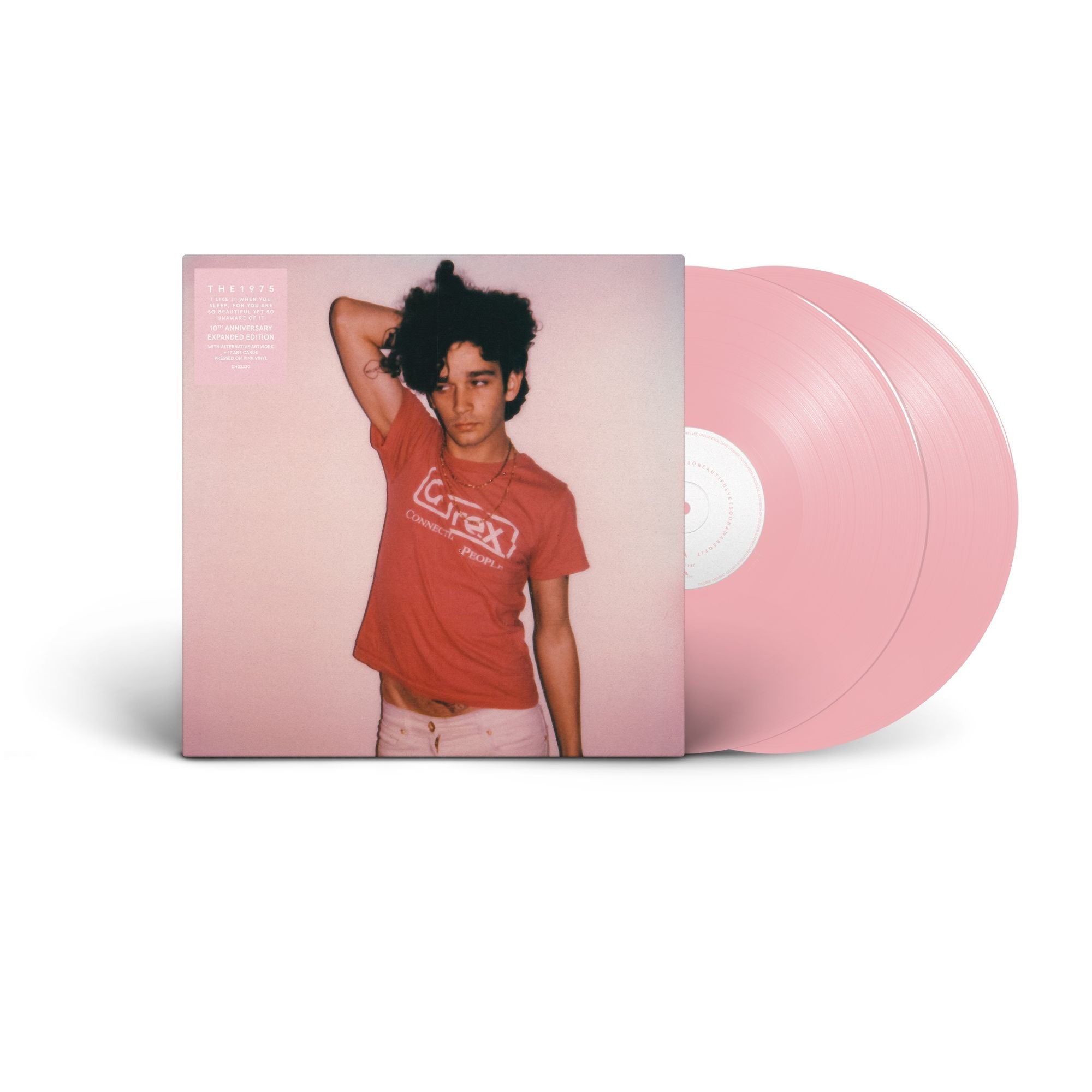 I like it when you sleep, for you are so beautiful yet so unaware of it [Pink 2 LP]