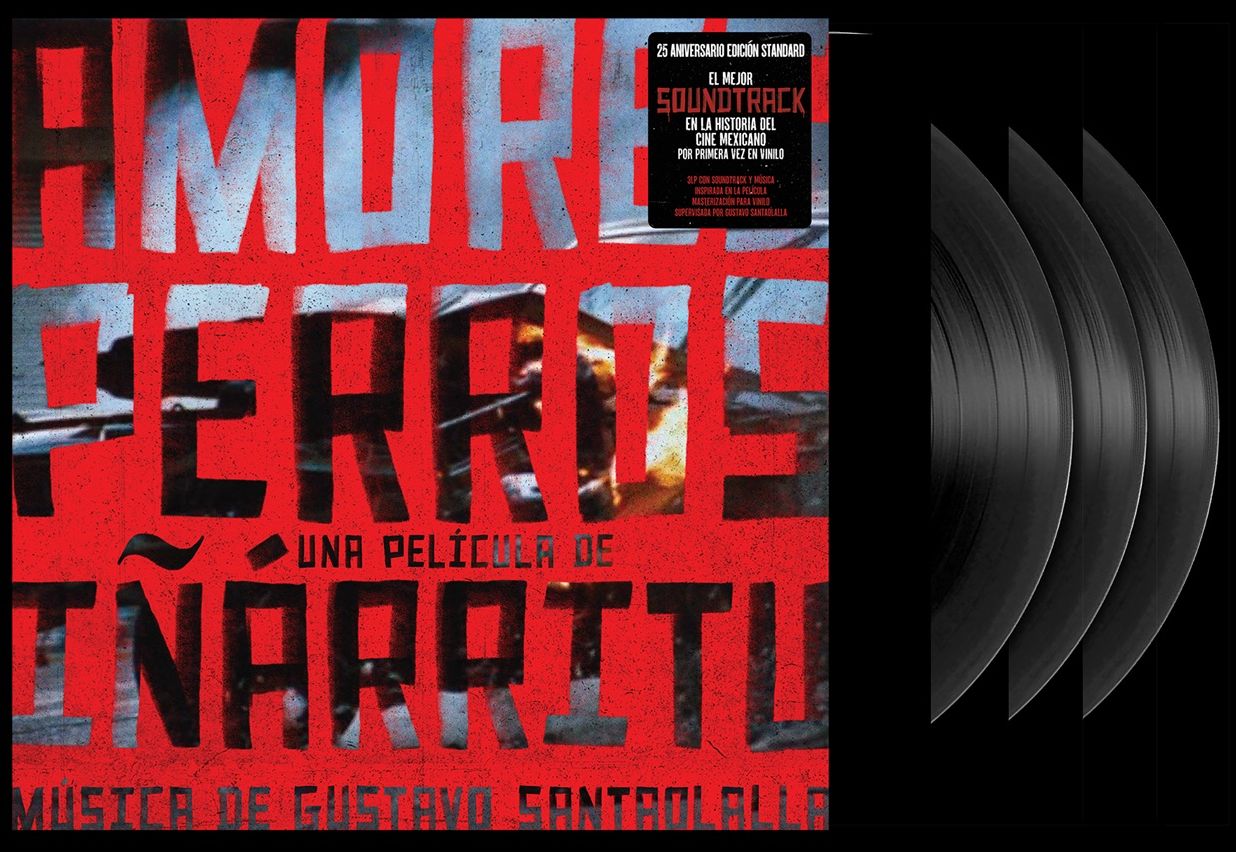 Amores Perros [Original Soundtrack] [3 LP]