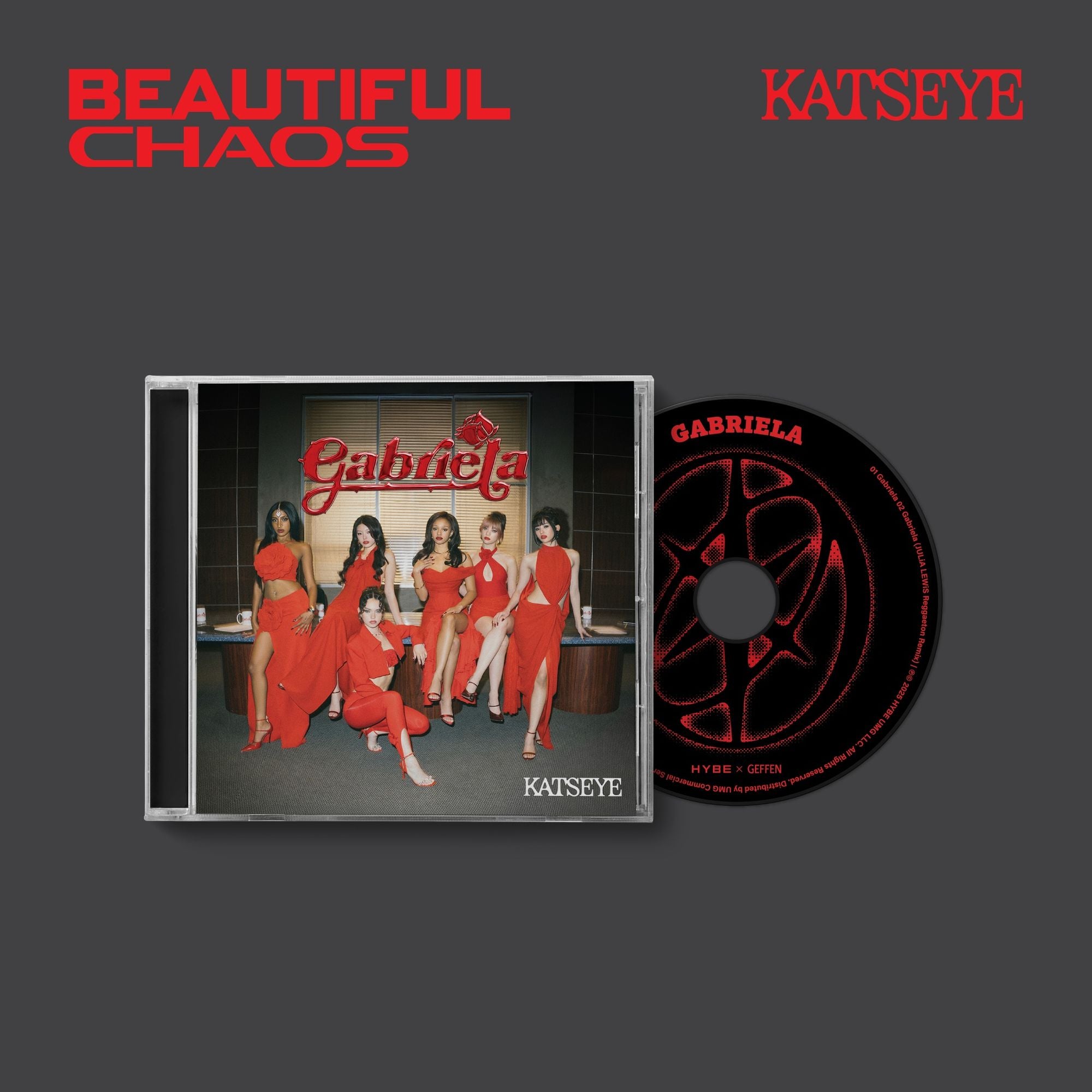 Gabriela [CD Single] [Ltd Ed]