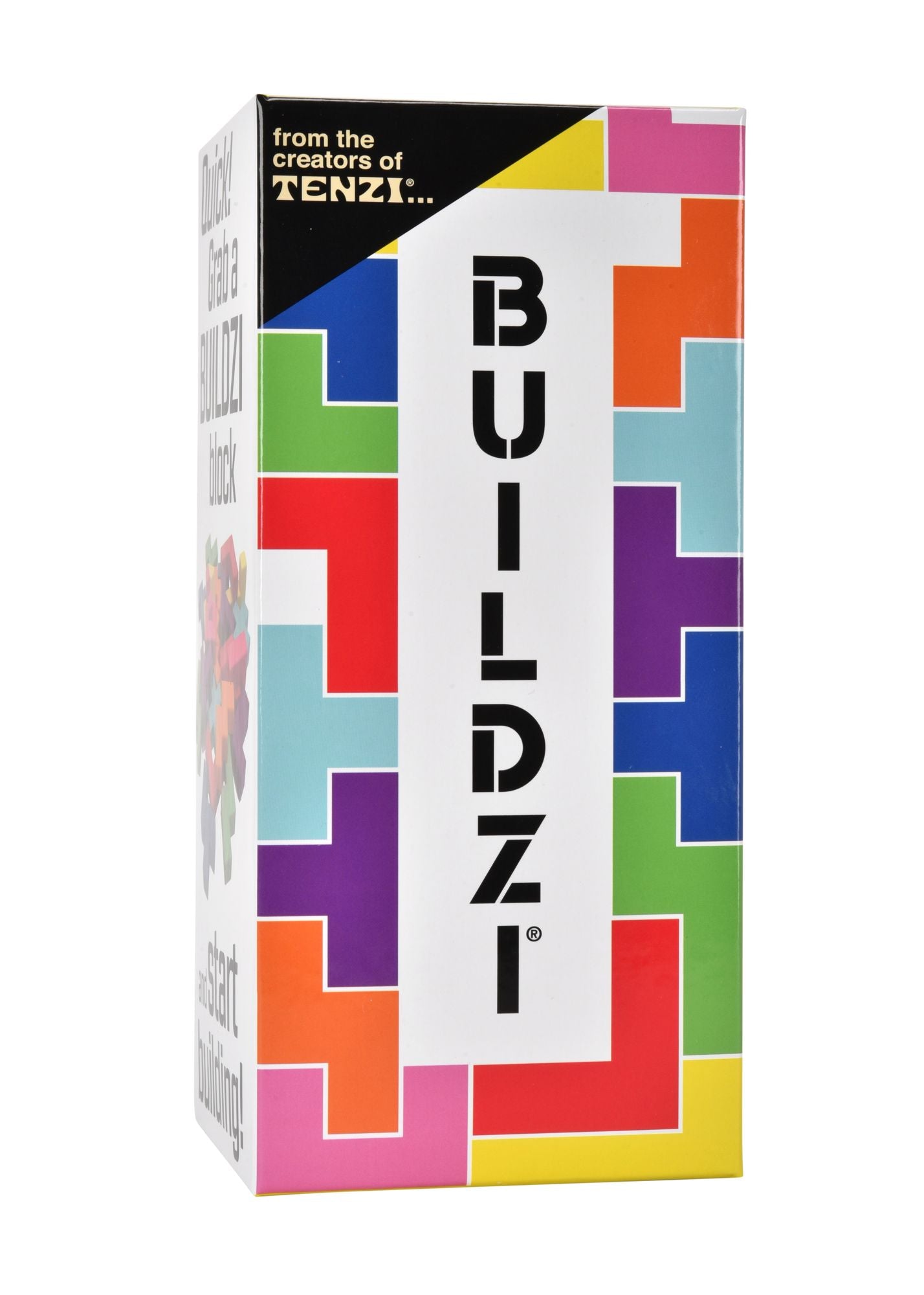 BUILDZI - The Fast-stacking, Nerve-racking, Block-building Game!