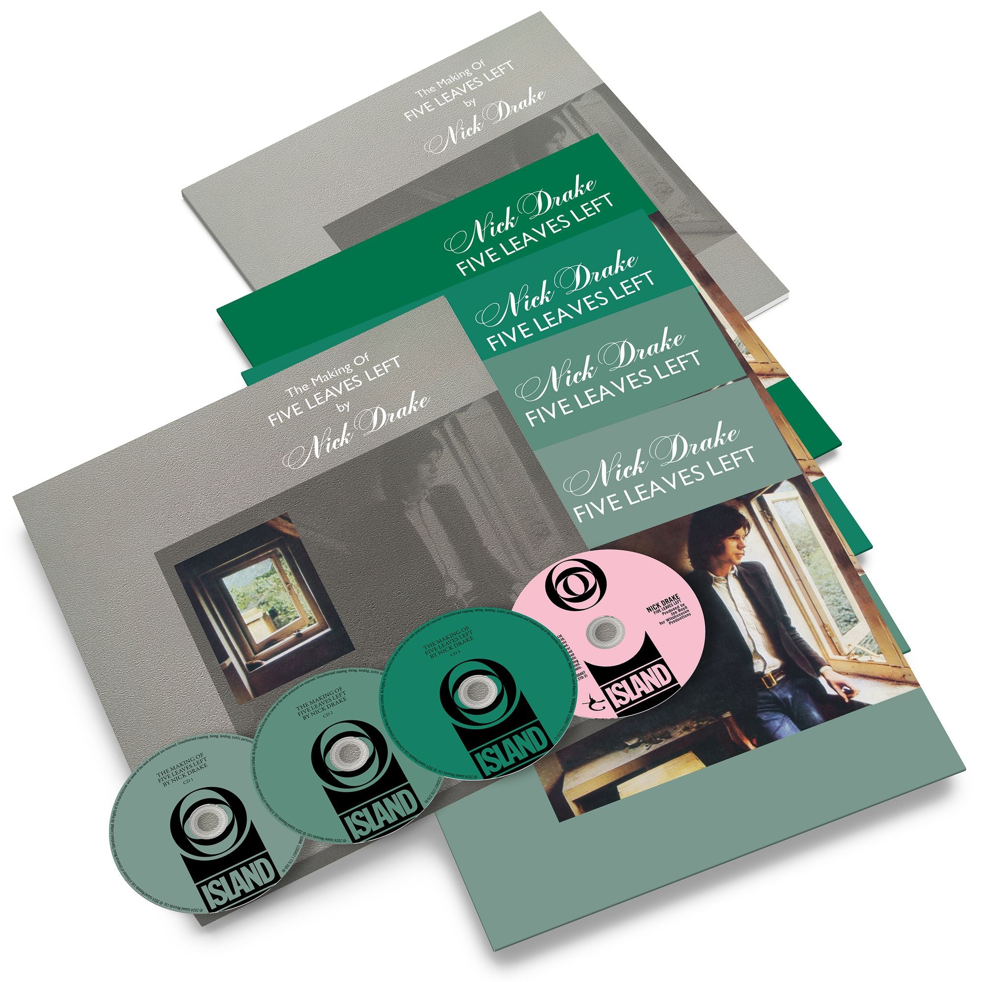 The Making of Five Leaves Left [4 CD]