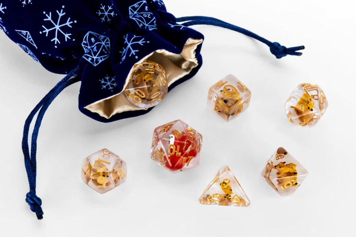 Christmas Reindeer Dice