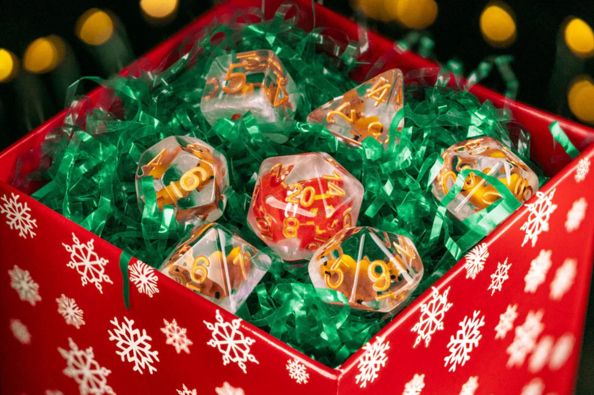 Christmas Reindeer Dice