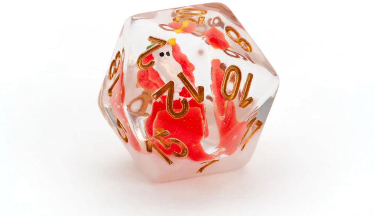 Christmas Reindeer Dice